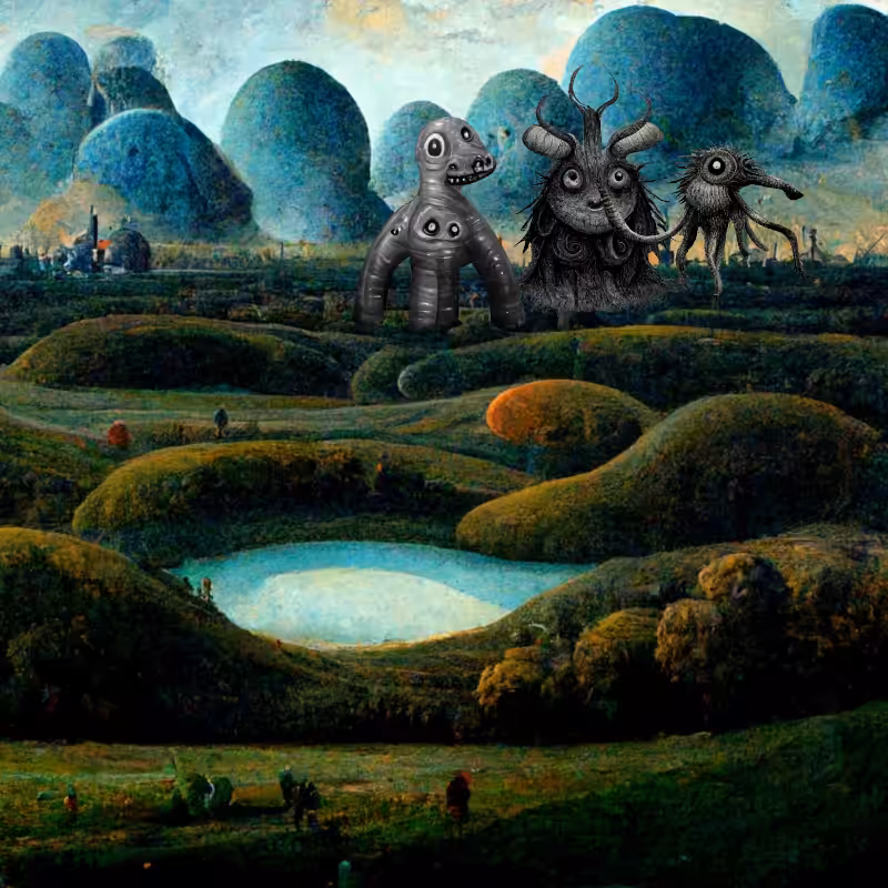 Midday`s Creatures #55