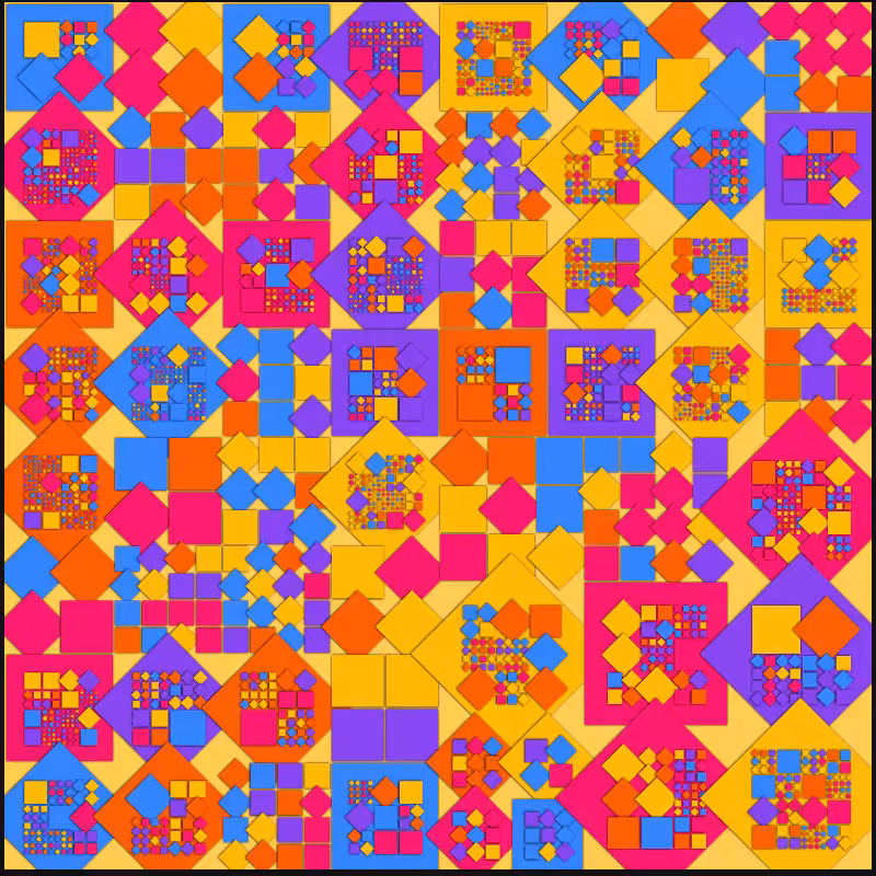 Square pattern v1 #3