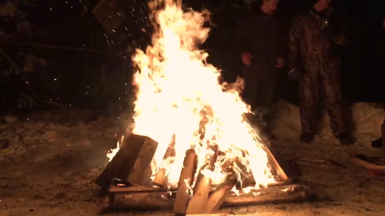 Fire Ache #1 
