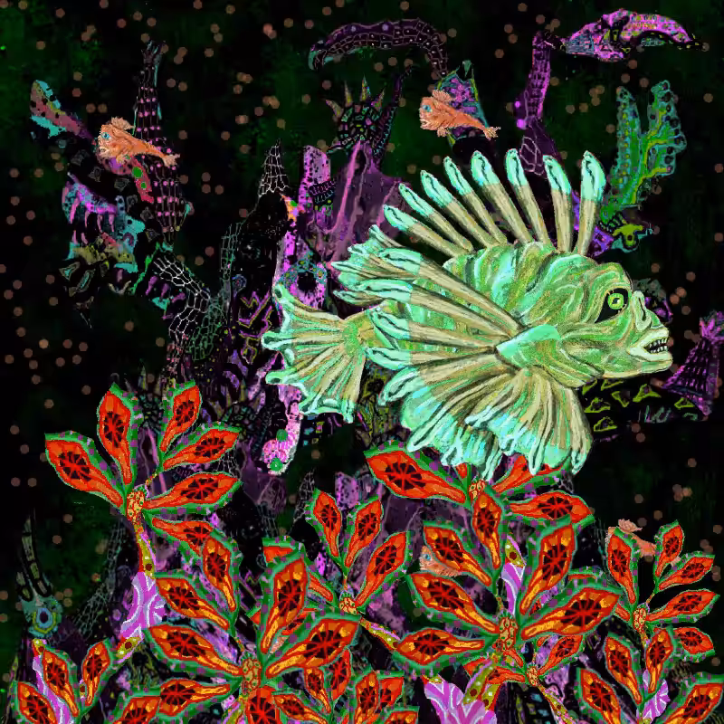 The Green Sonicfish