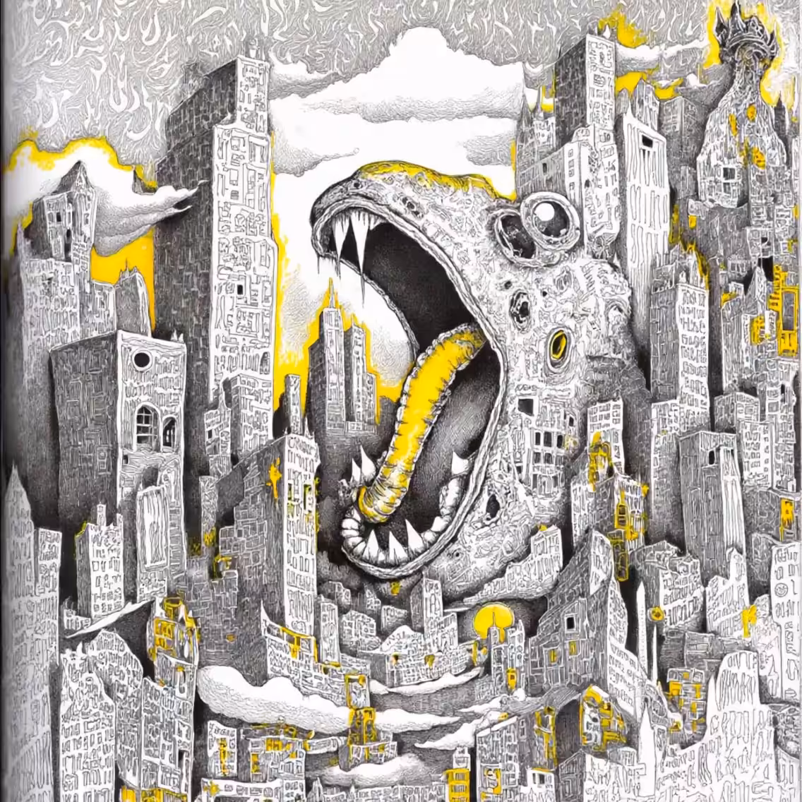 The Swallowed City