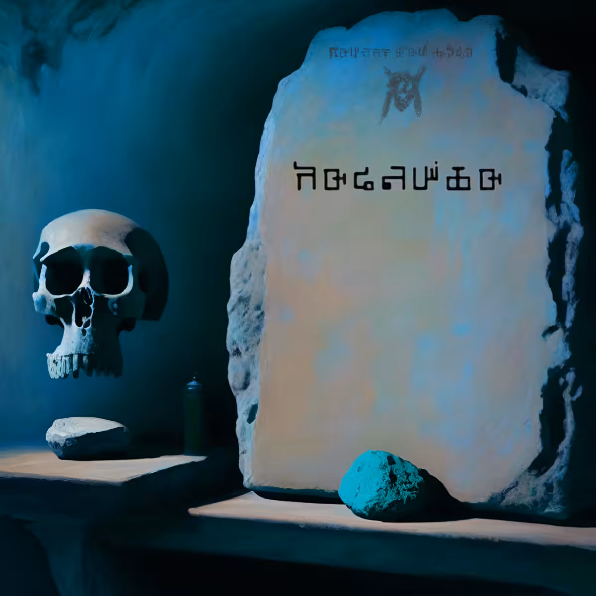 Skulls of Basiic Presents: Ancestral Observation Tablets #336