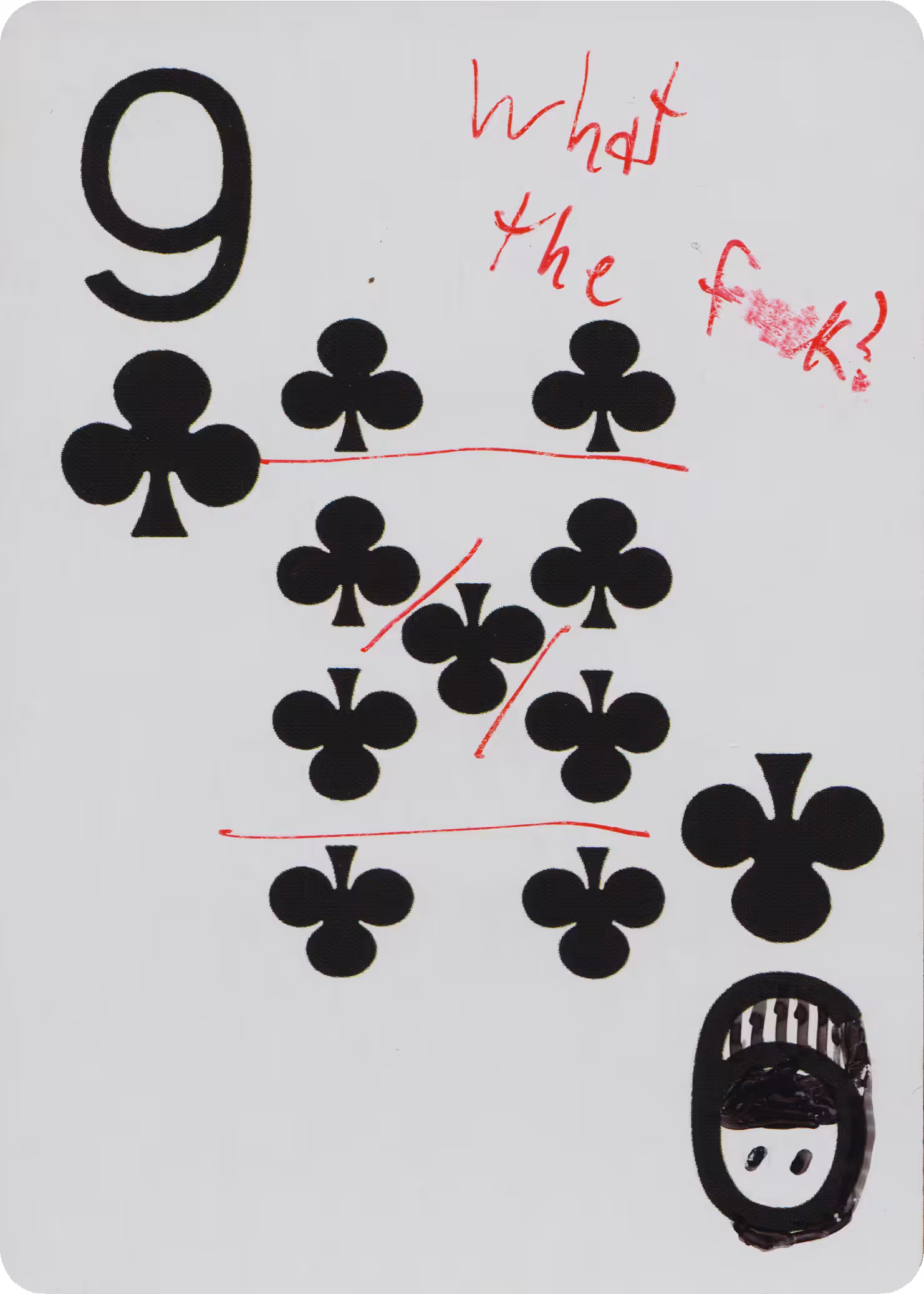 9 of Clubs - Deck of Demise