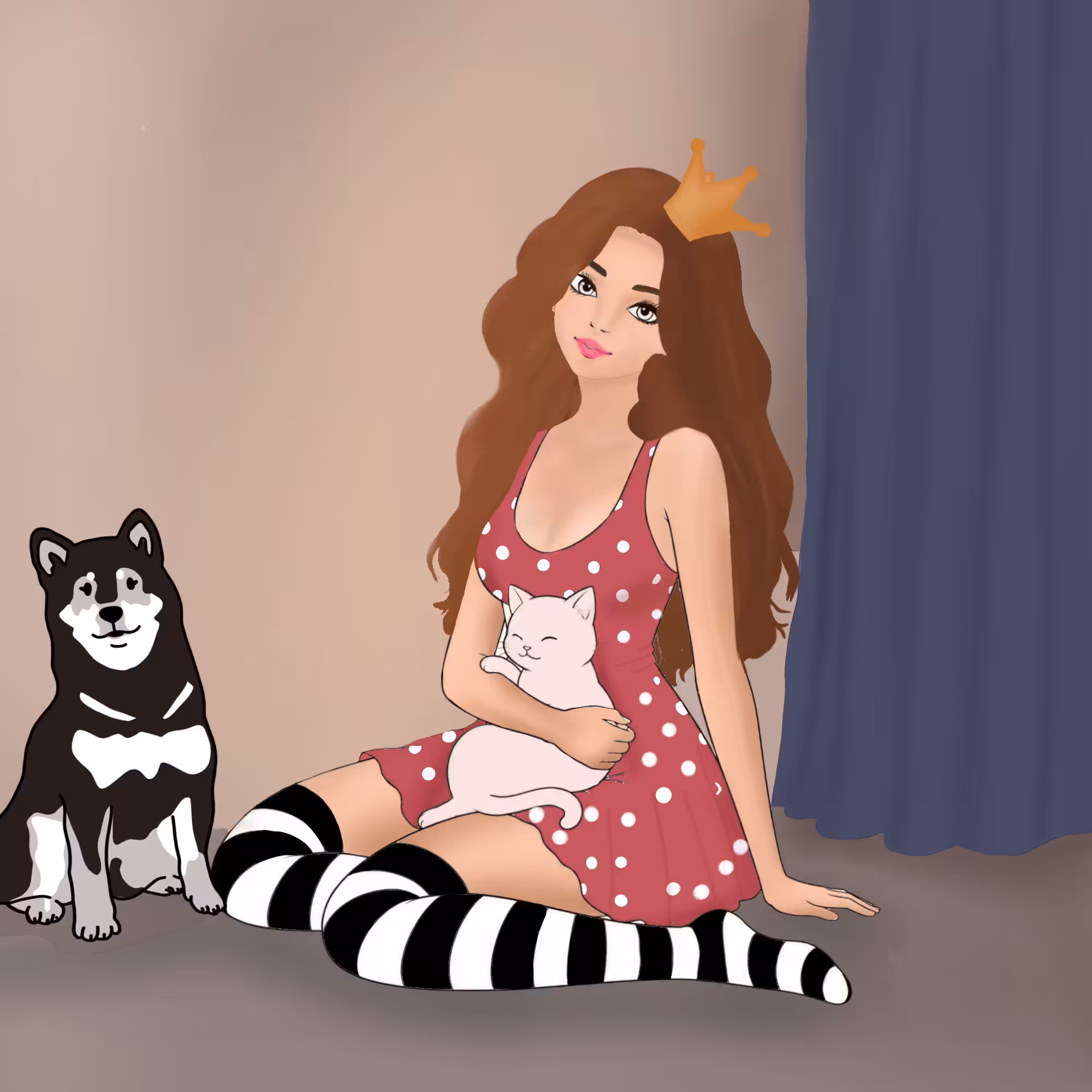 Digital paint 