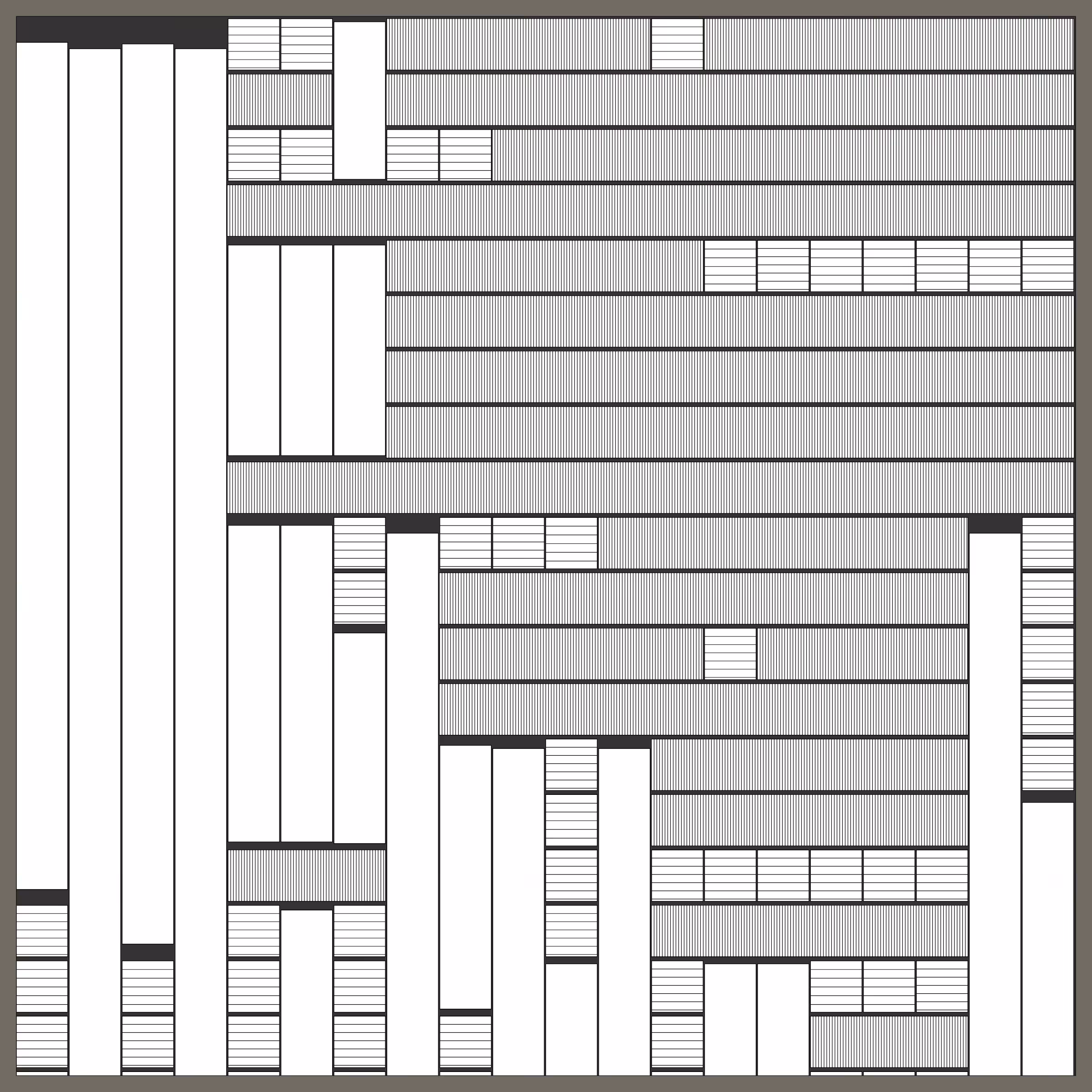 Deconstructed City Plans #35