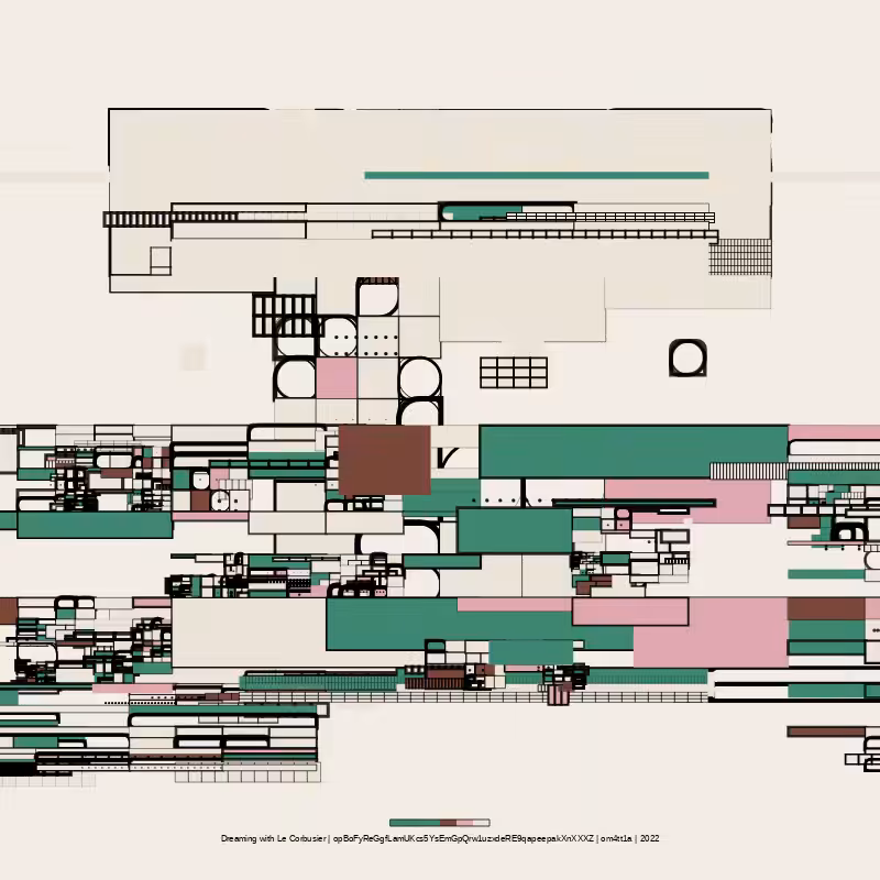 Dreaming with Le Corbusier #95