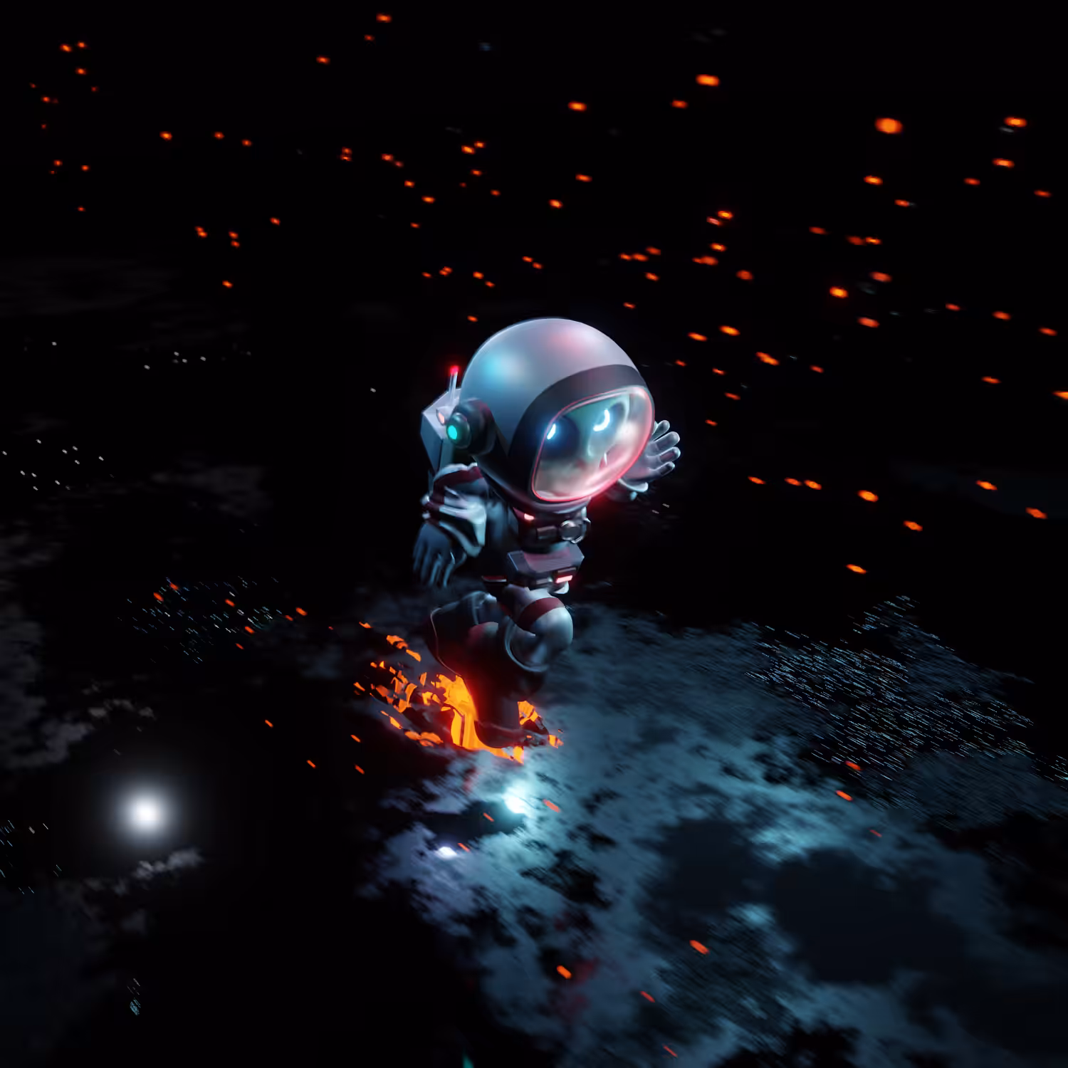Darkness Runner #008