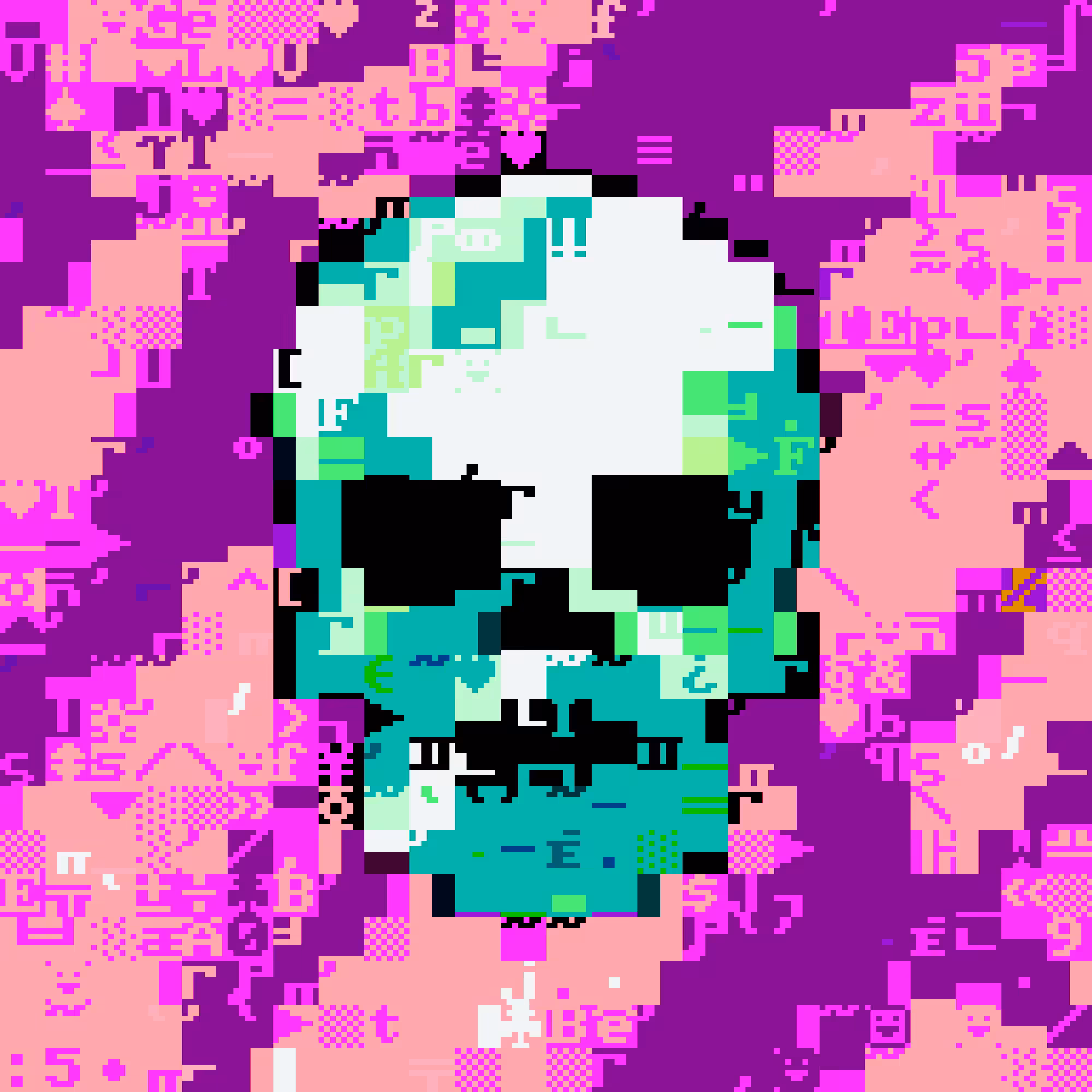 DOS Skull 0475