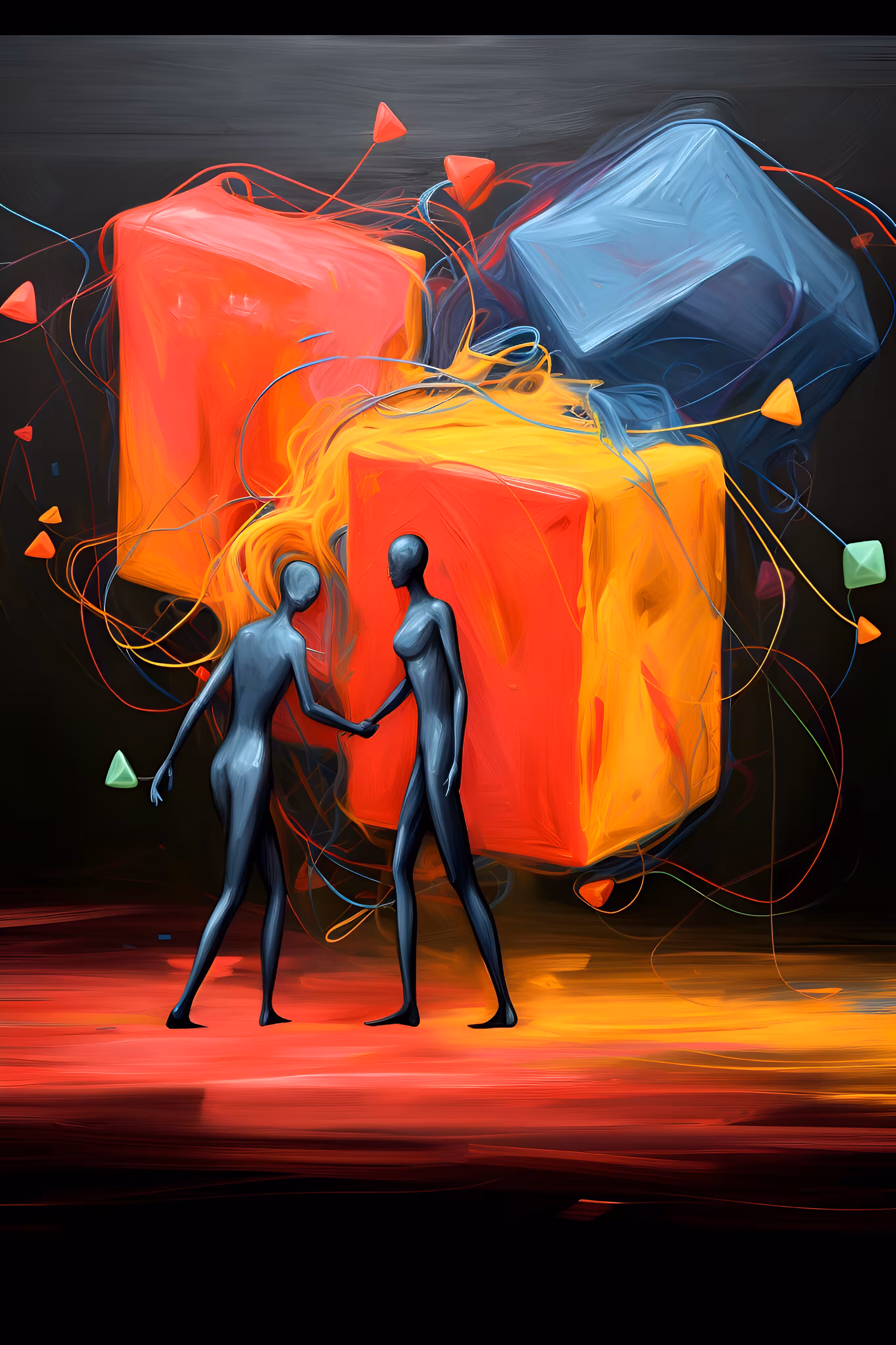 Let’s respect each other’s art!