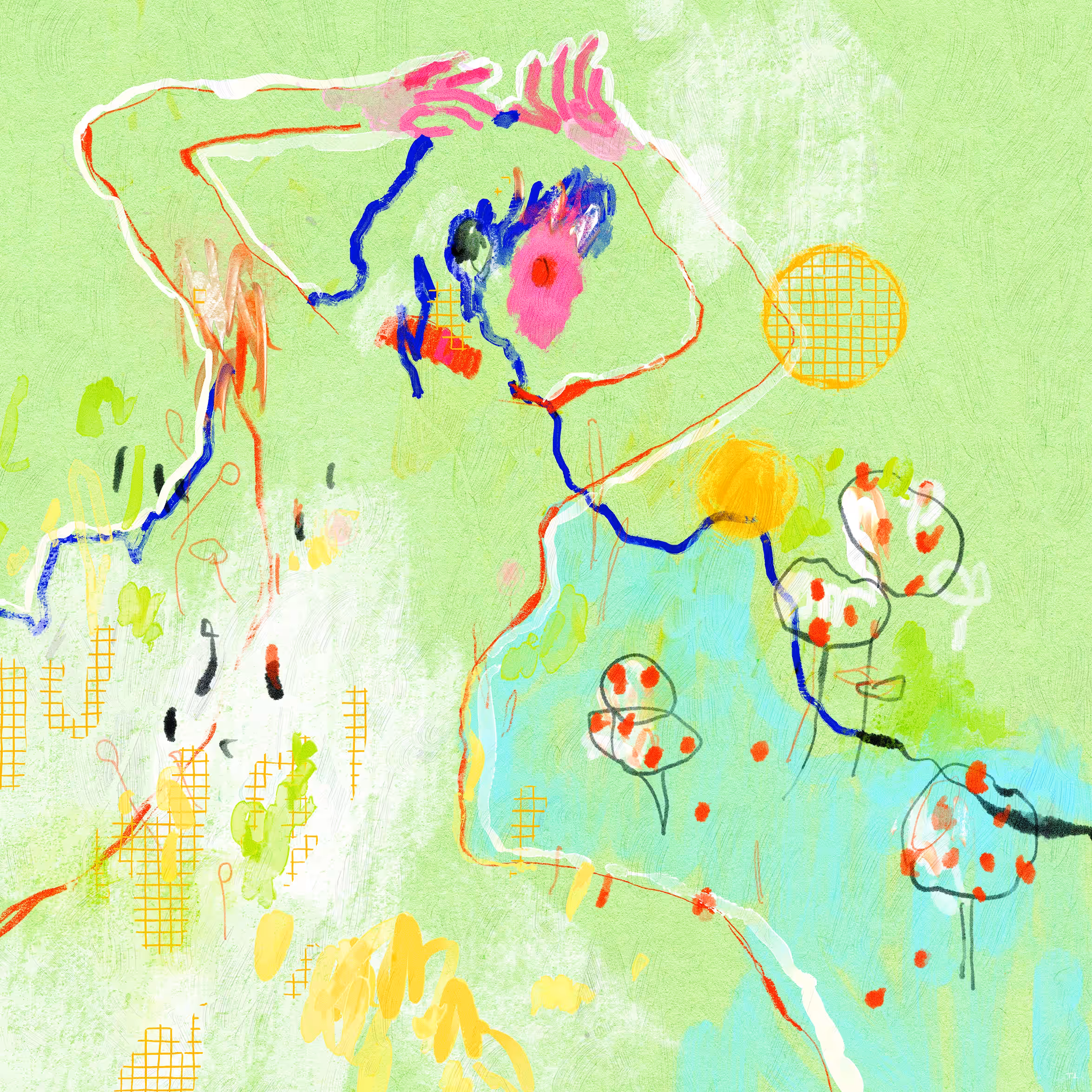 meet me by the apple trees #1/5