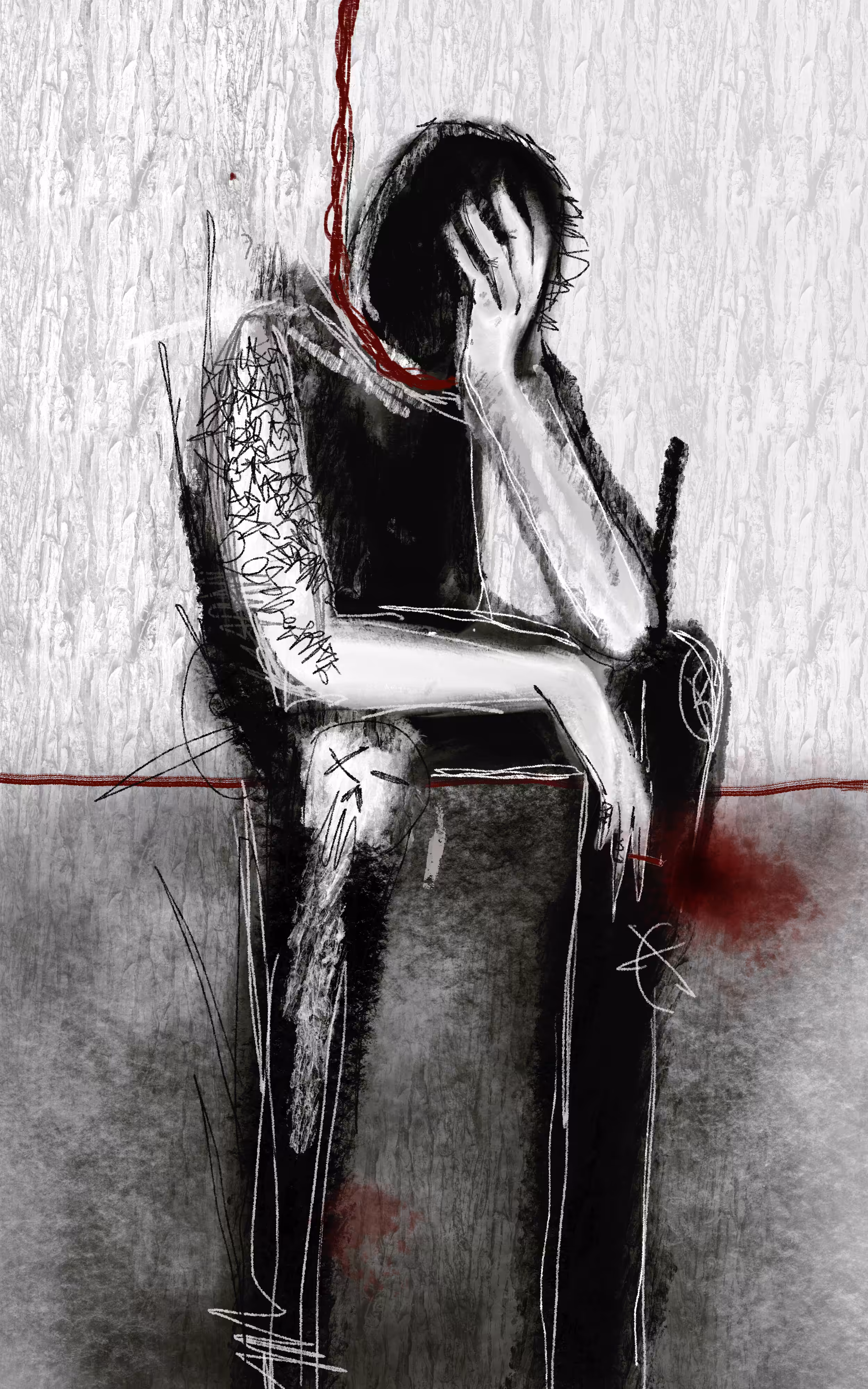 They wait for you to die