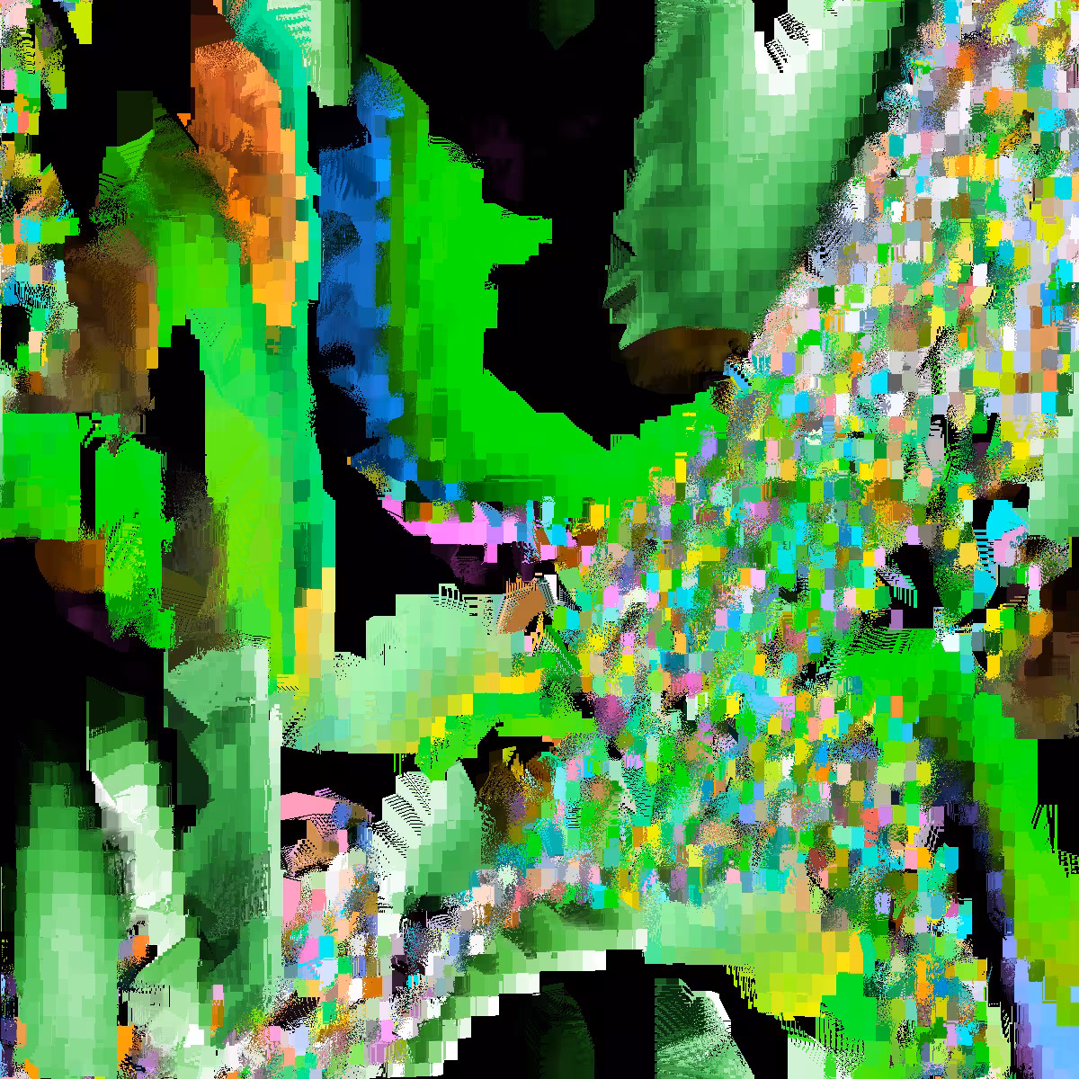 Pixel Garden #15