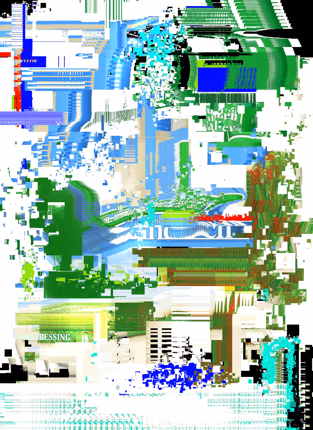 Glitched Out Ranch 001