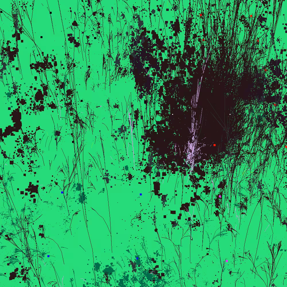 Infinite Garden: 8096 Flowers
