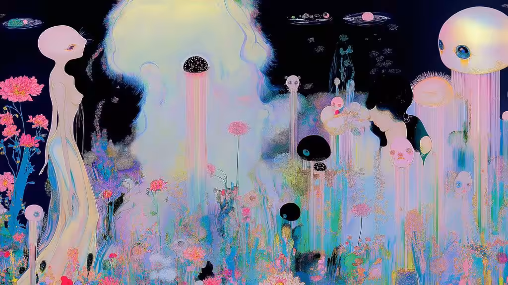 Calm Over the Rupture