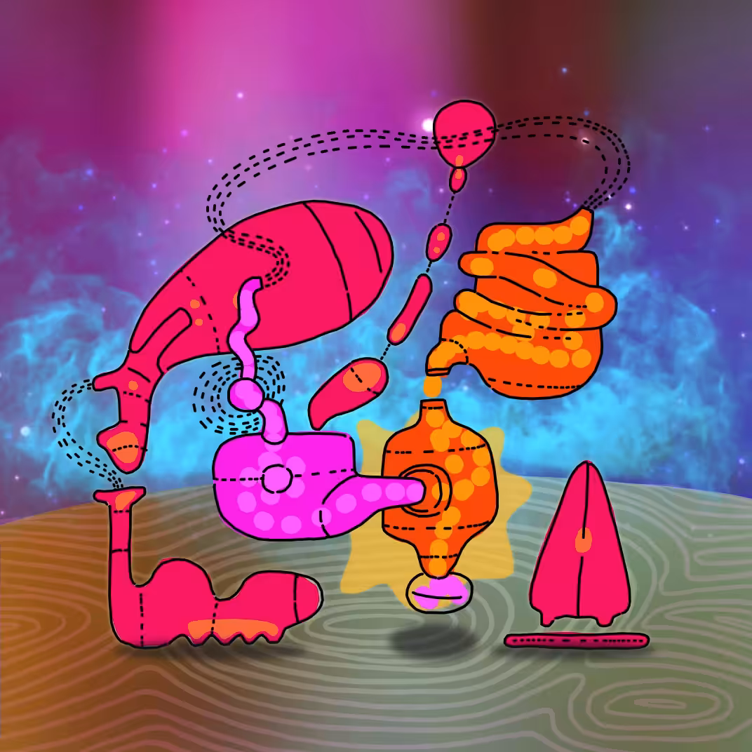 Machine With Undefined Purpose