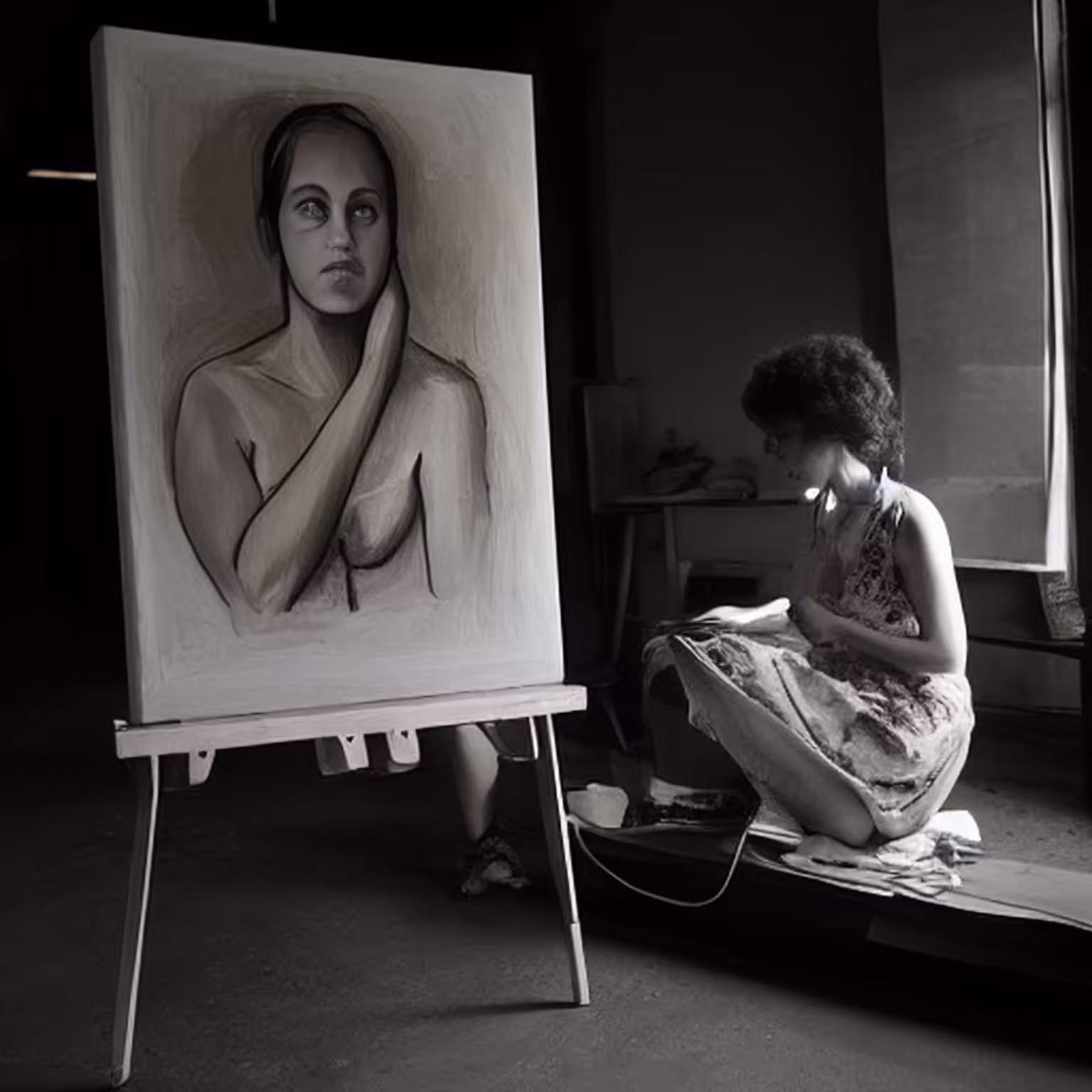 The Art and The Artist #12