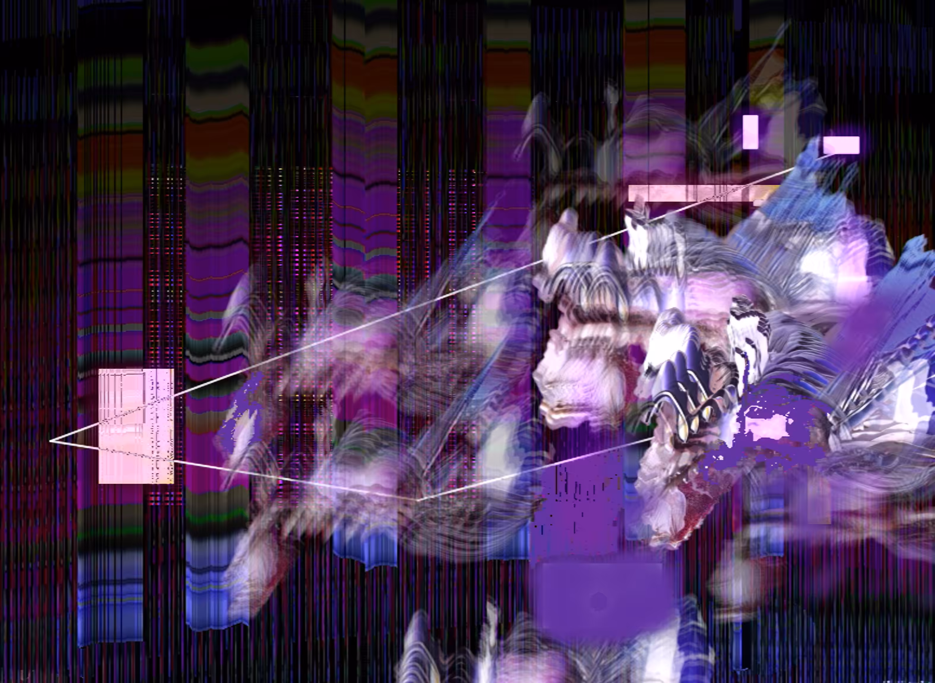 Paintboxed Contemporaries: Prismatic Interference with interception of Nicolas Sassoon, 2024