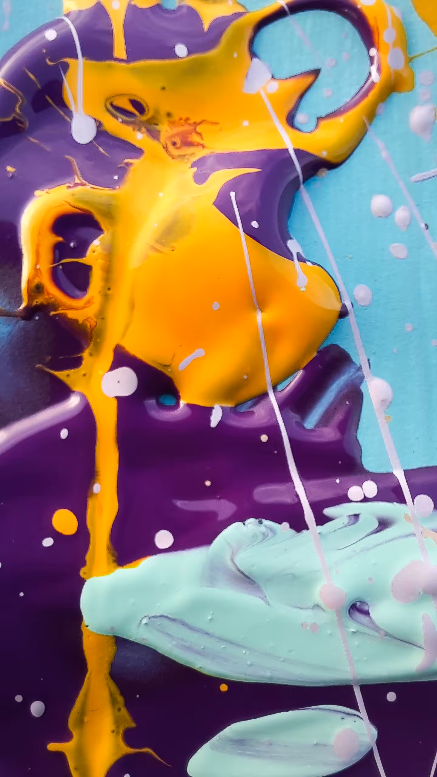 Paint strokes