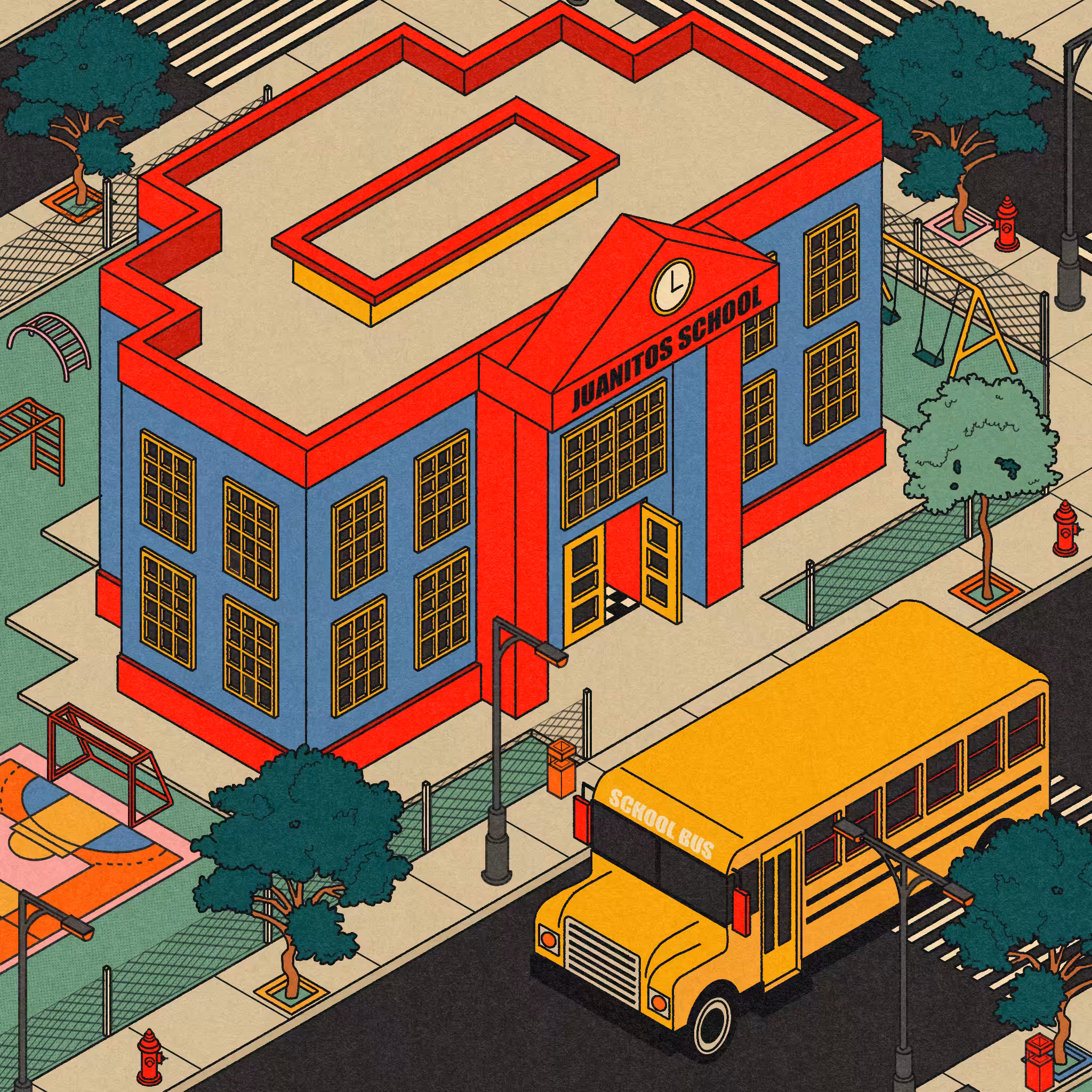 SCHOOL OUT!