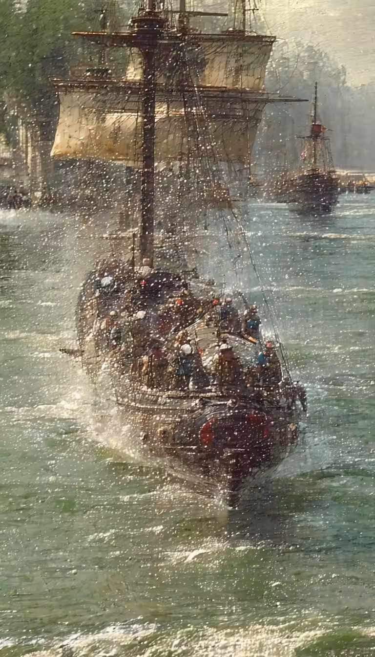 Always Has Been: Chapter 1: Cornelis Drebbel's Submarine Innovation of 1623