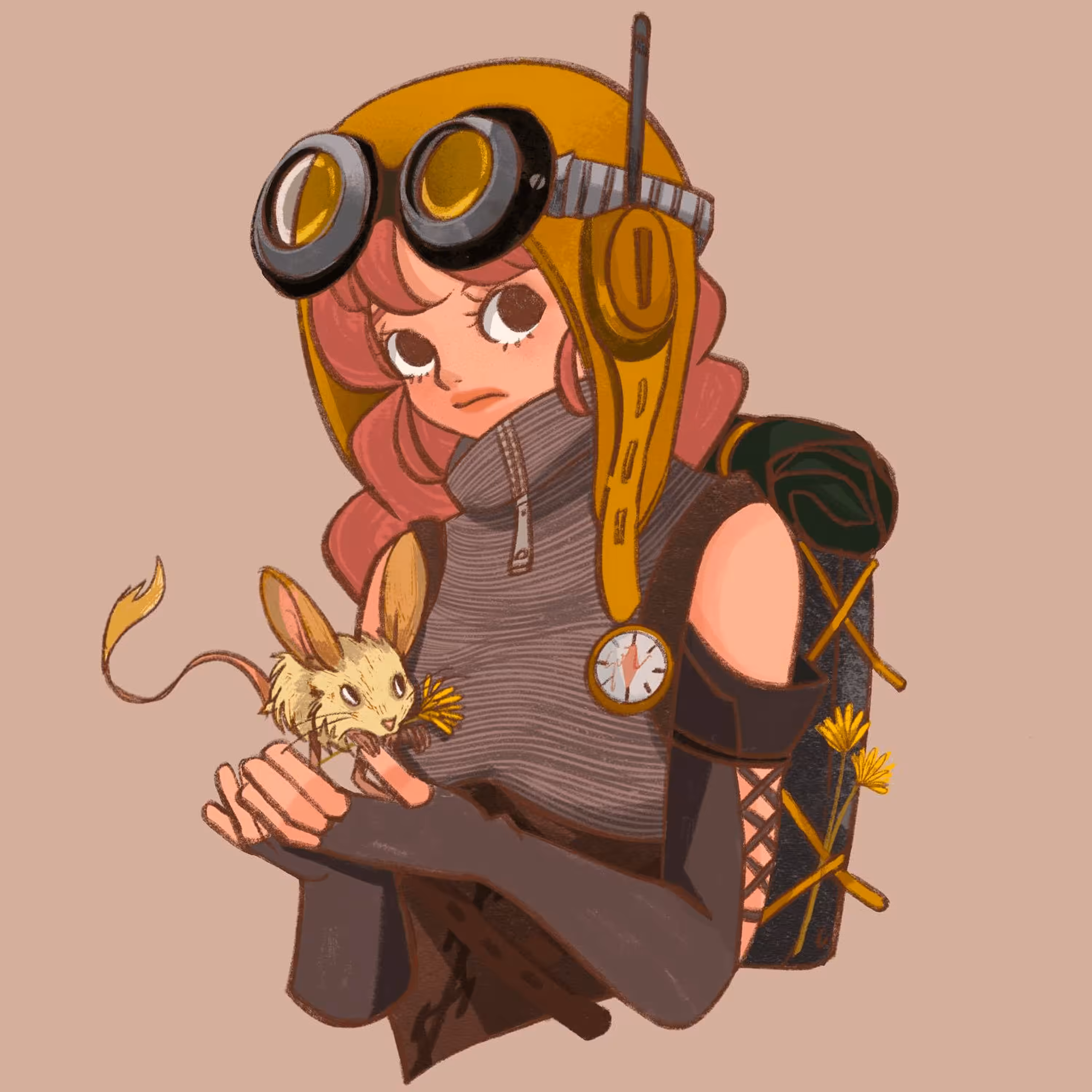 Her_Steampunk: 23bio_Jerboa