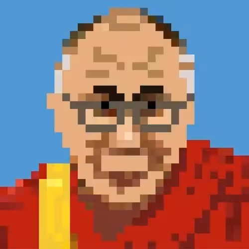 Dalai Lama by Gifkoons™