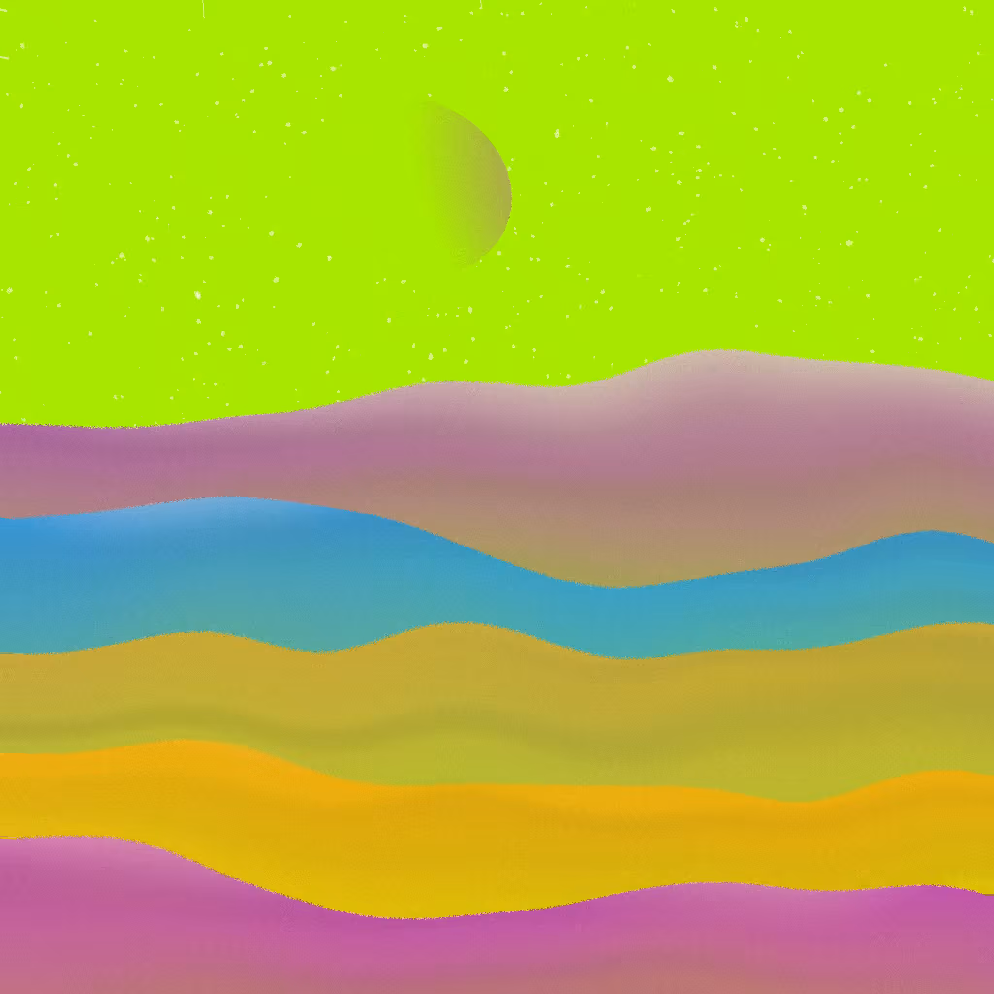 Peaceful mountains #1