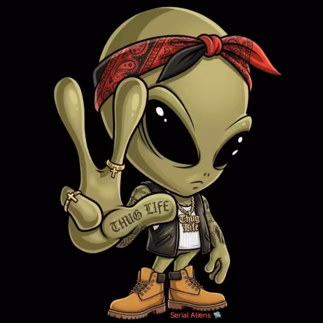 E.V.O.L.U.T.I.O.N®: Serial Aliens 🛸®  #72