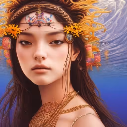 AI Experiments: Nature Girl #5