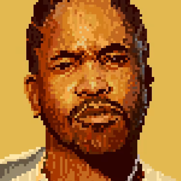 Big Boi Pixel Art