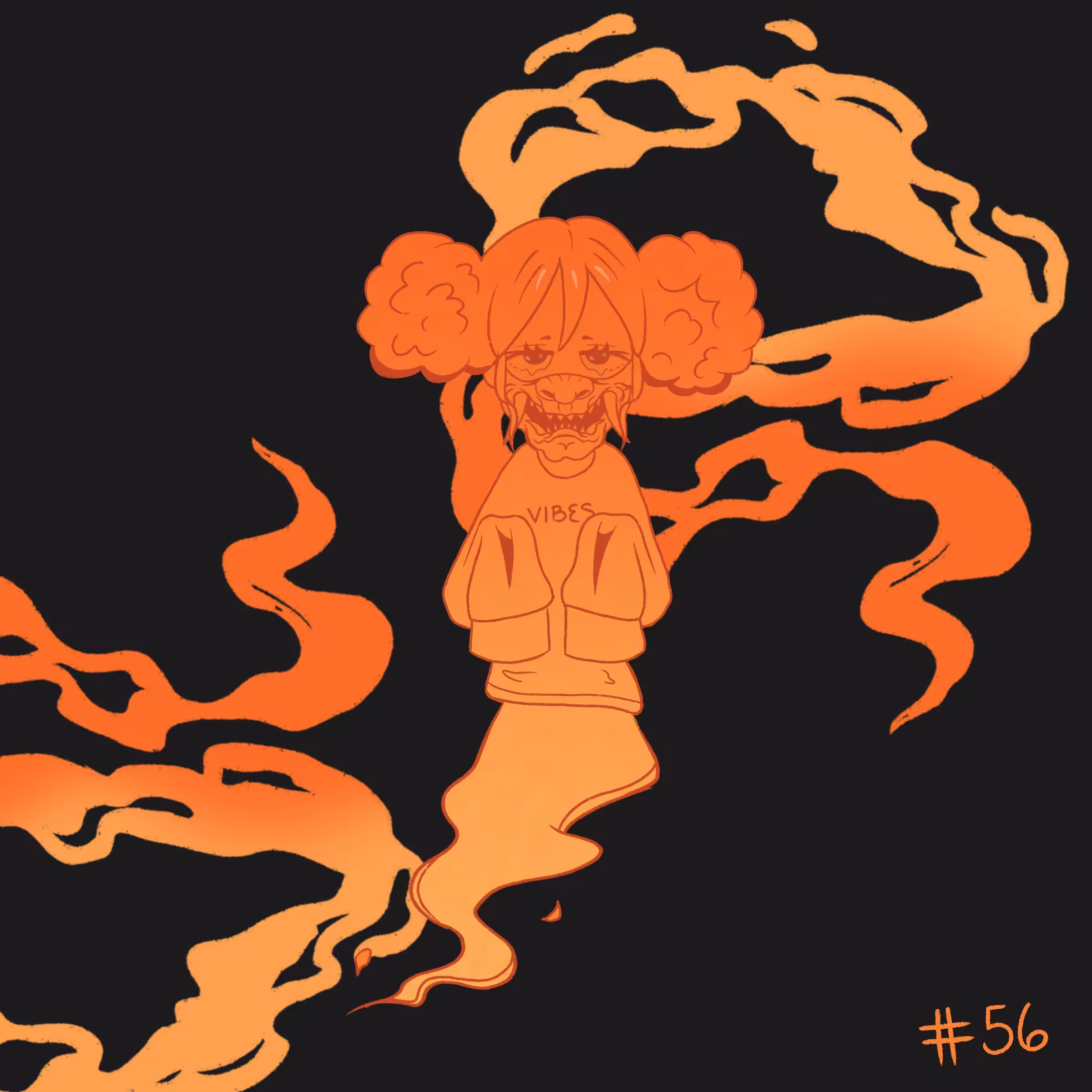 Fire Spirit Oni - 56