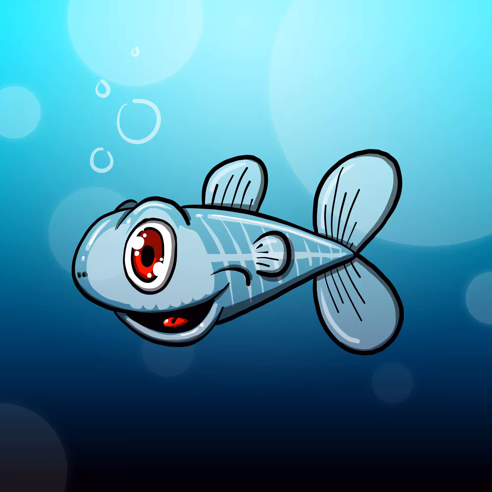 Neon Fish 9/50