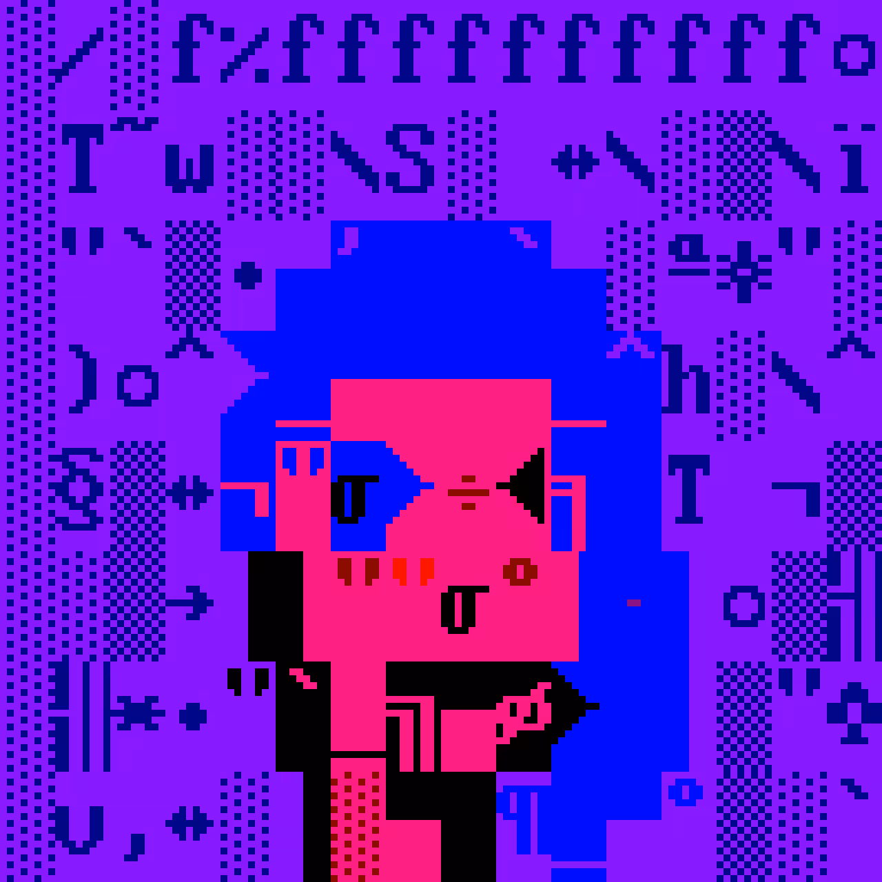 DOS Punk 437