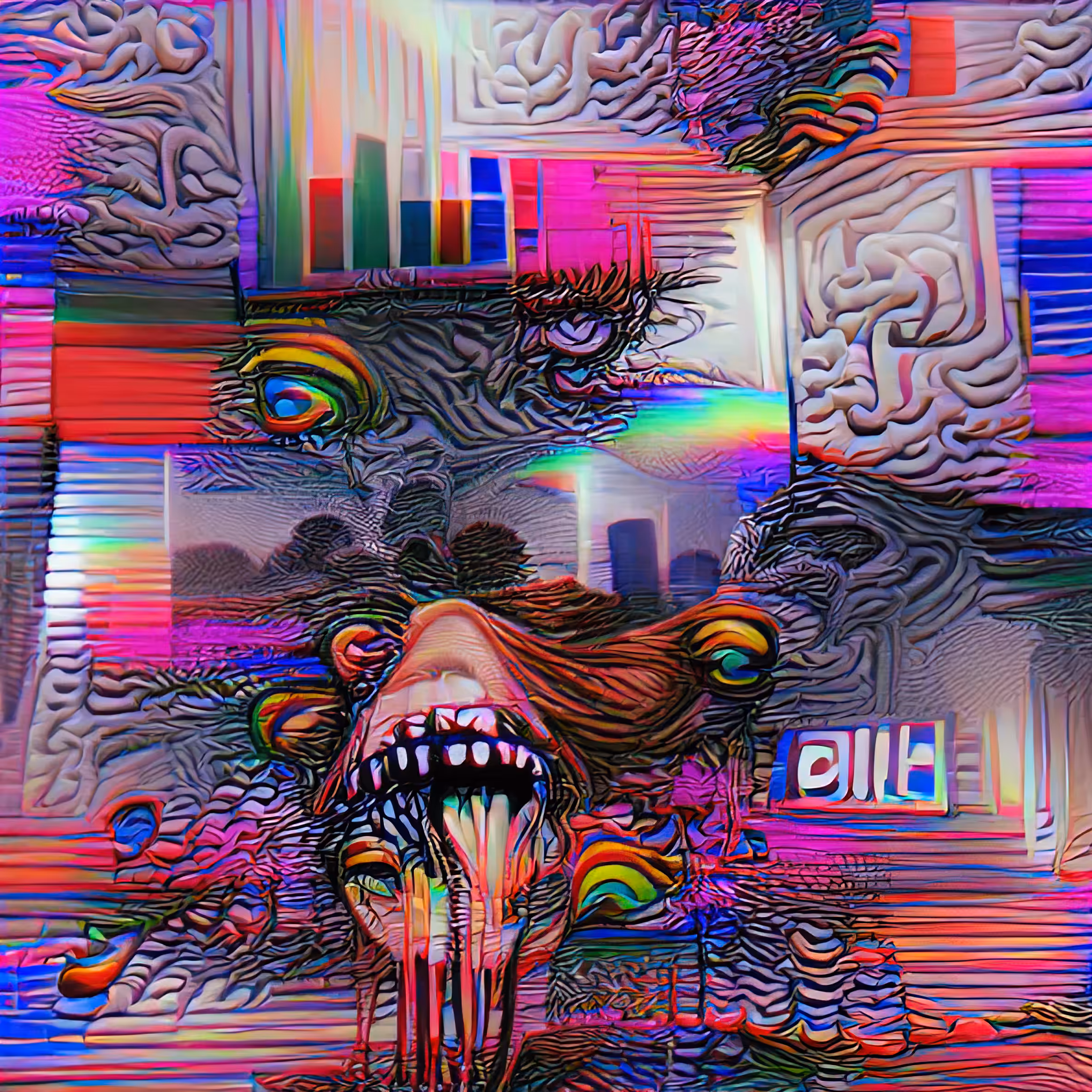 blow your brains out