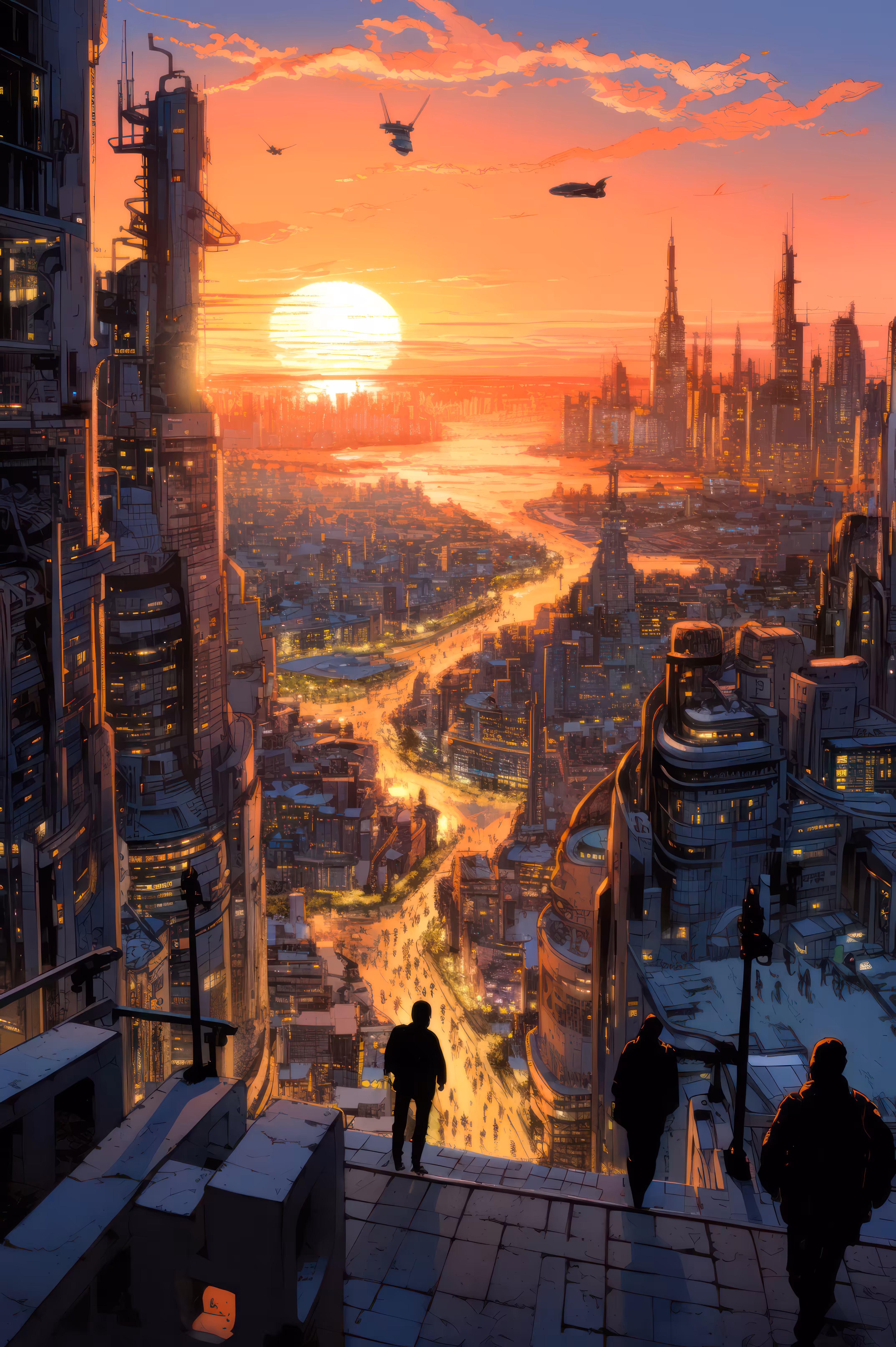 Dawn of a New Day