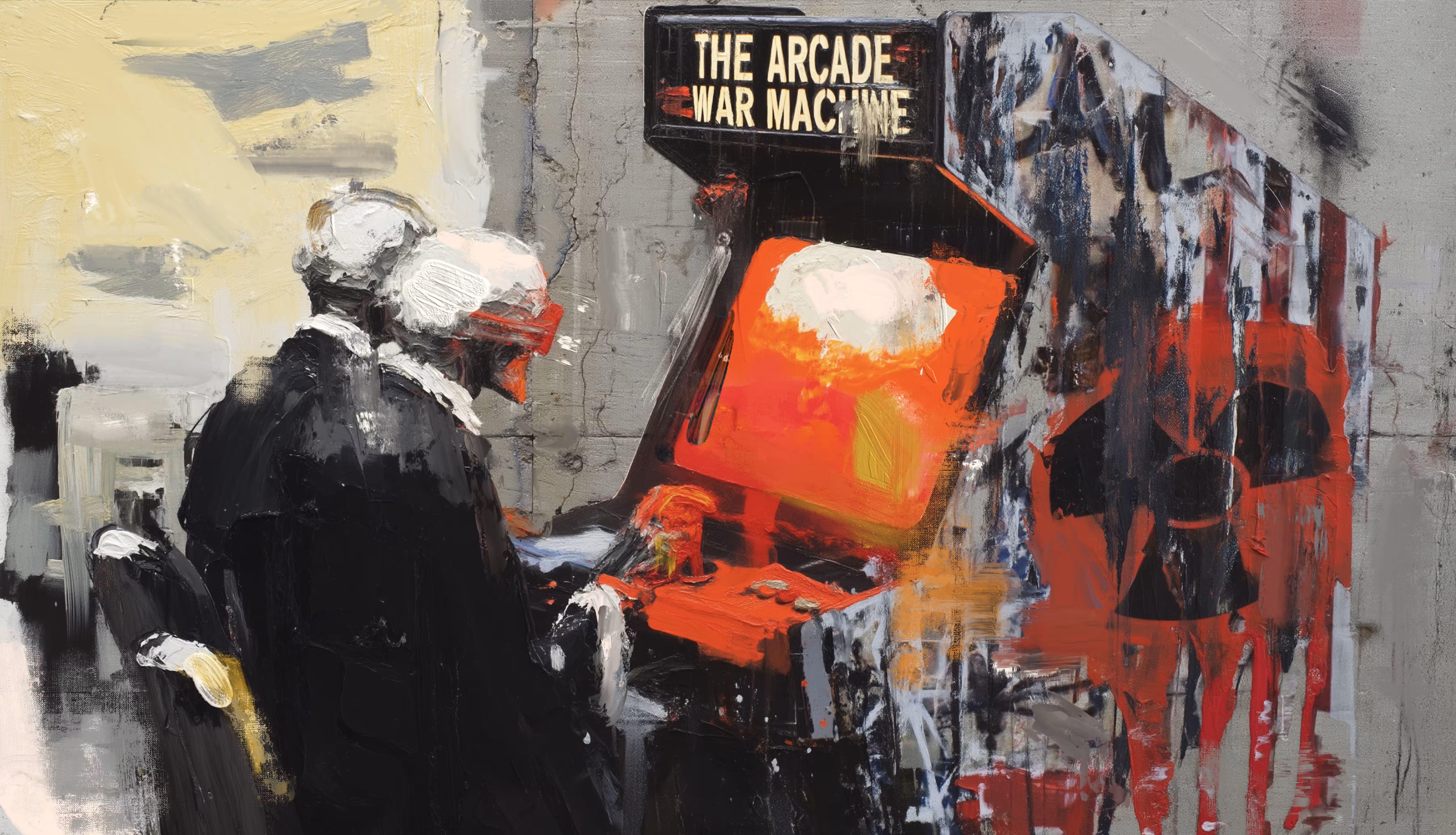 The Arcade War Machine