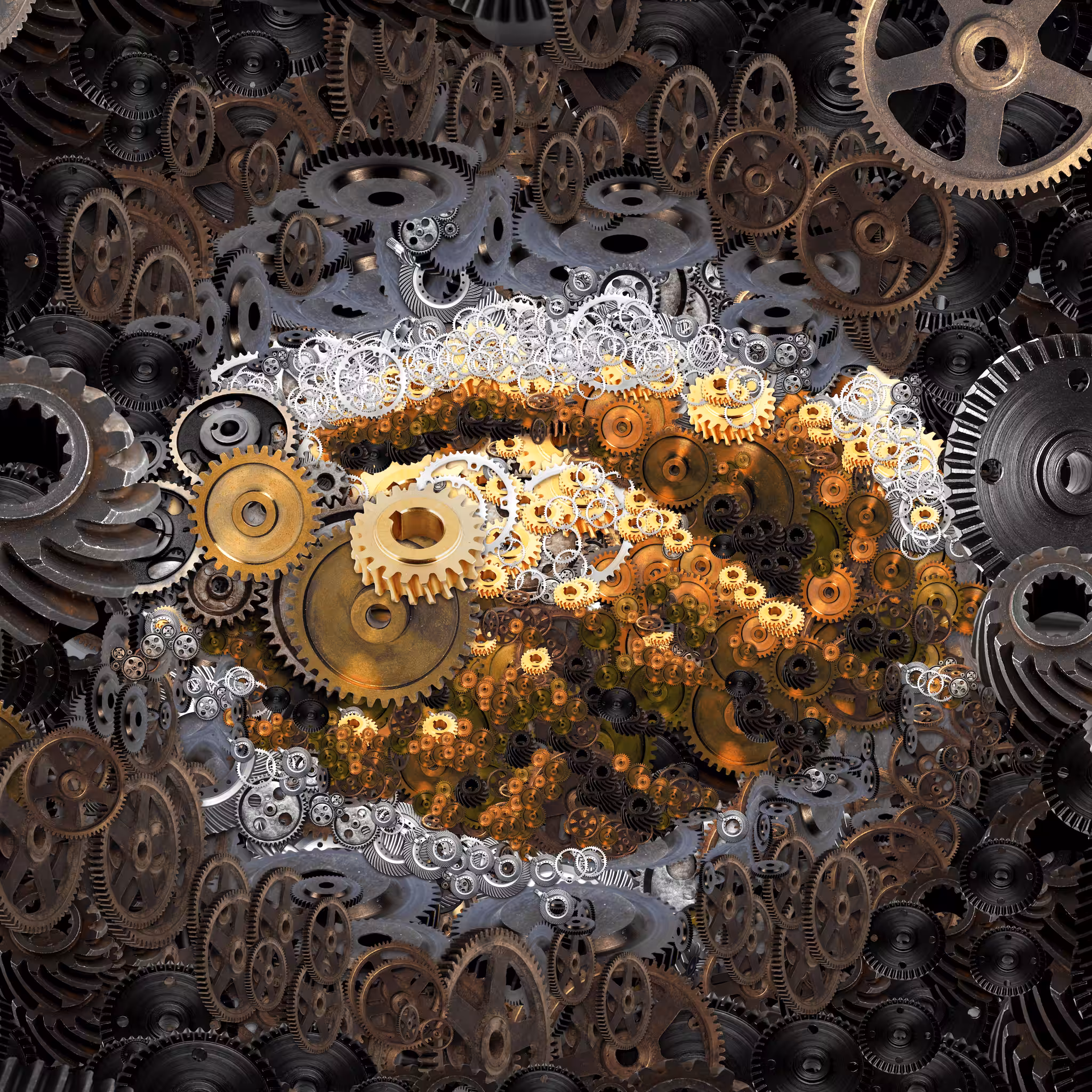 Mesh gears making a deal