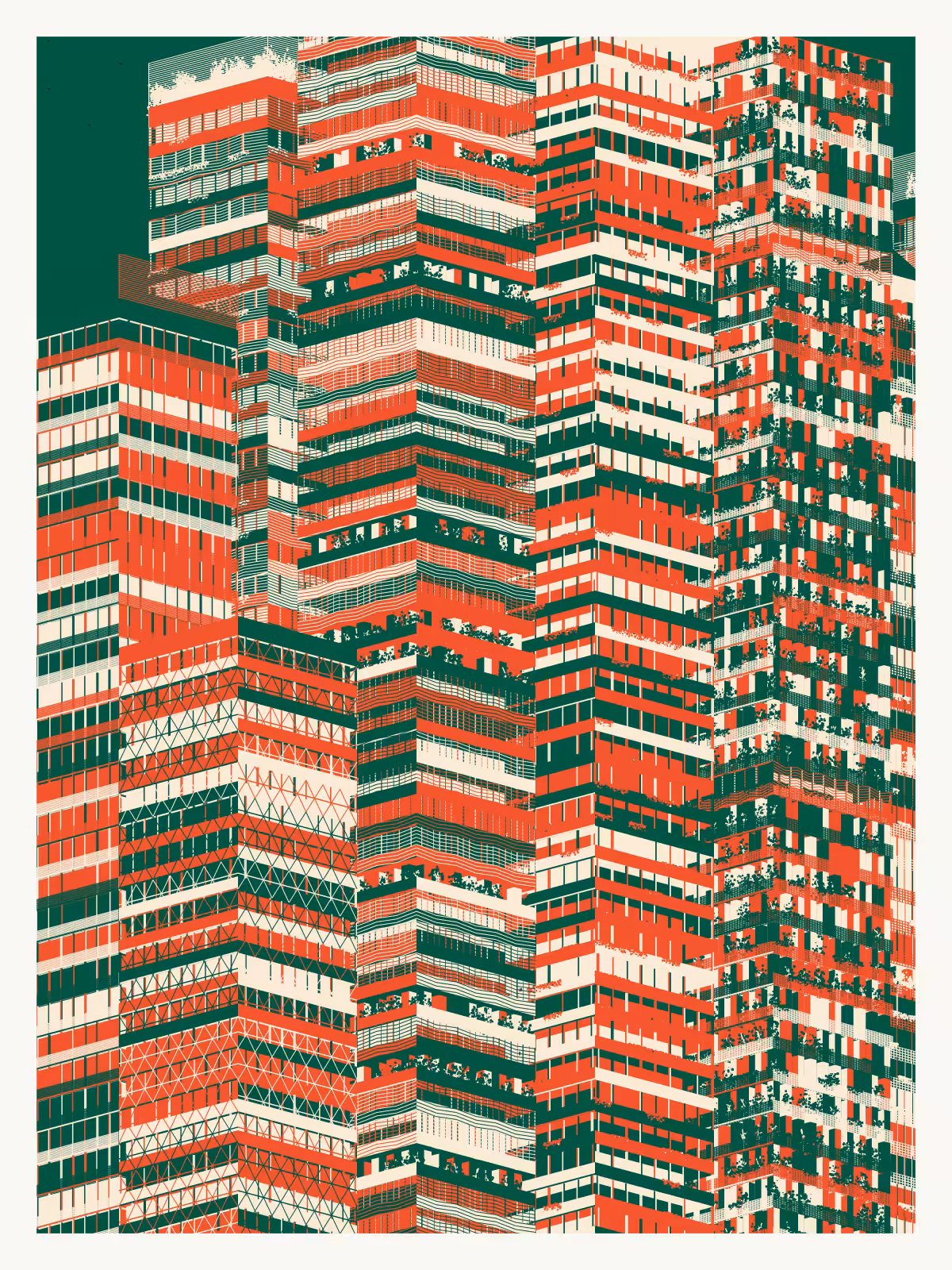 Perpendicular Inhabitation #311