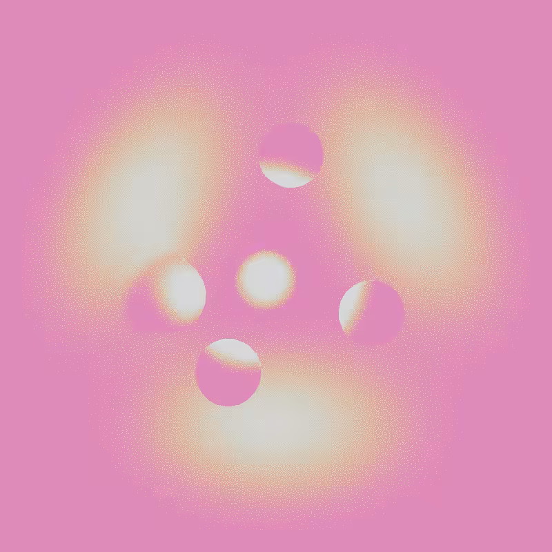Digital Lava Lamp #117