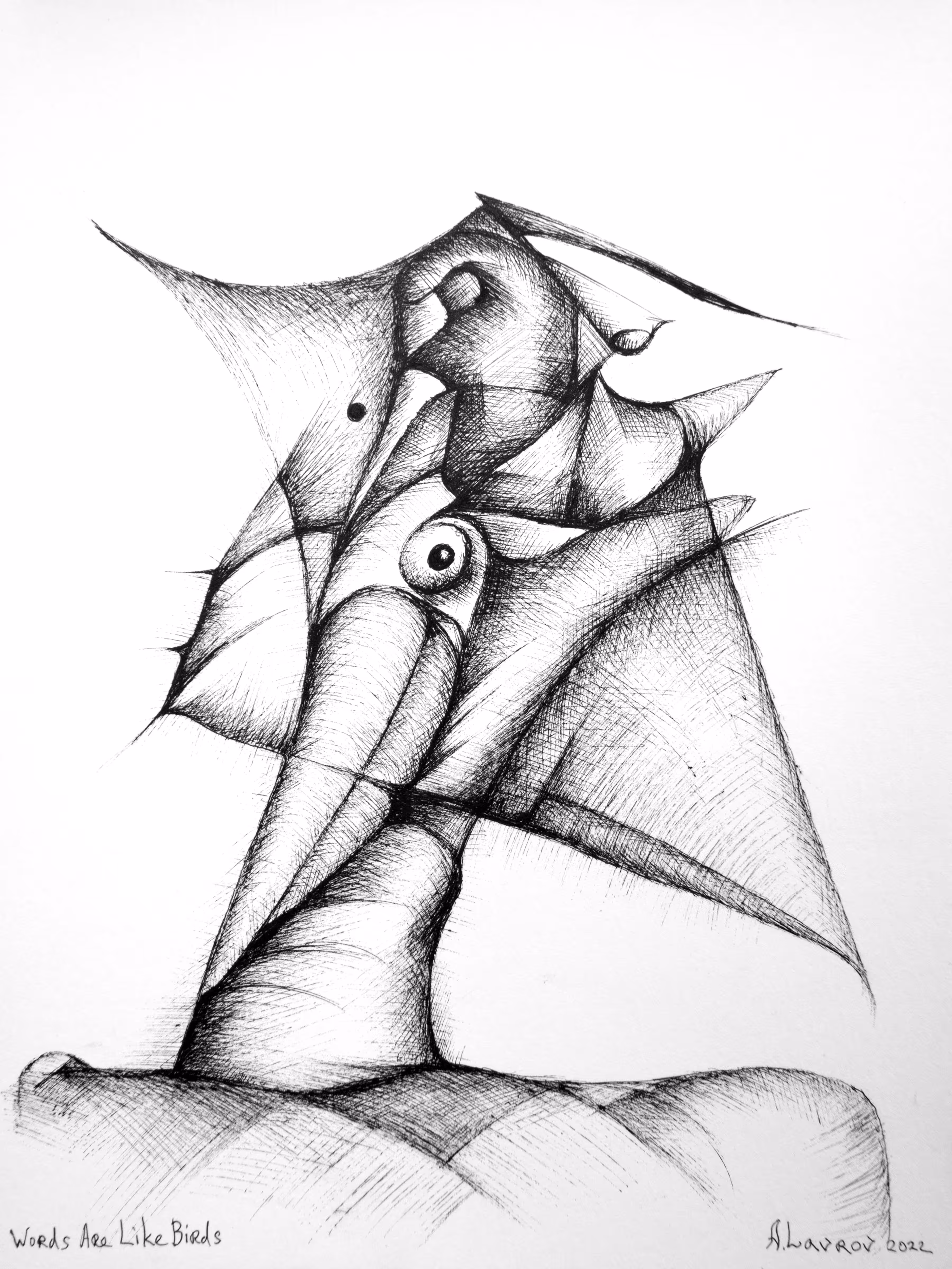Words Are Like Birds 1/1
