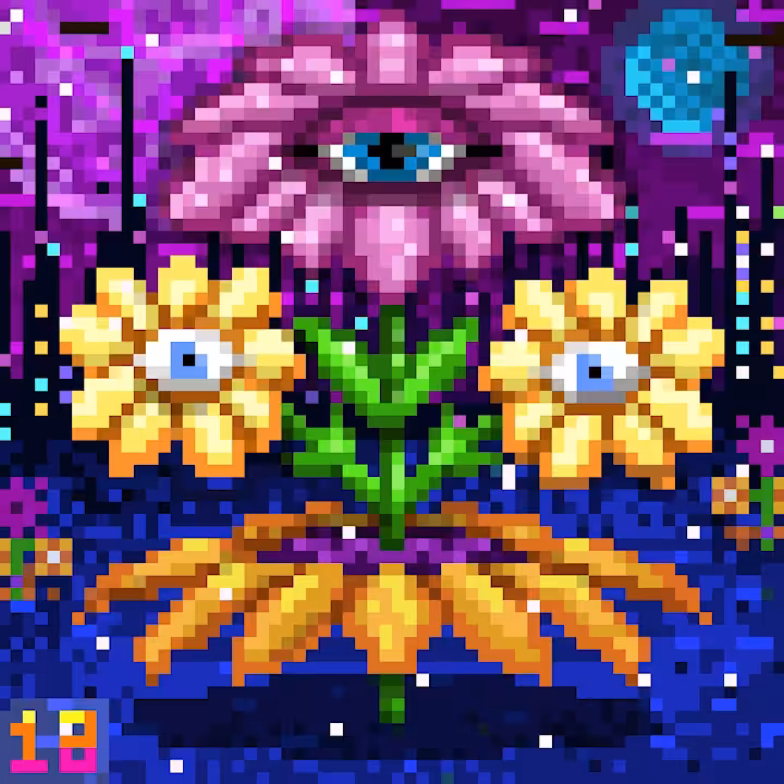 The "Flower of Foresight" - Galactibles™ #18