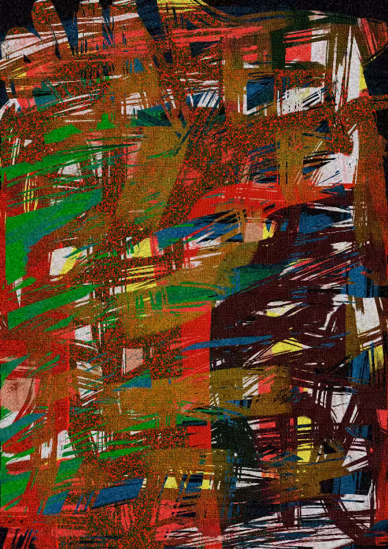 In-between Pieces #7