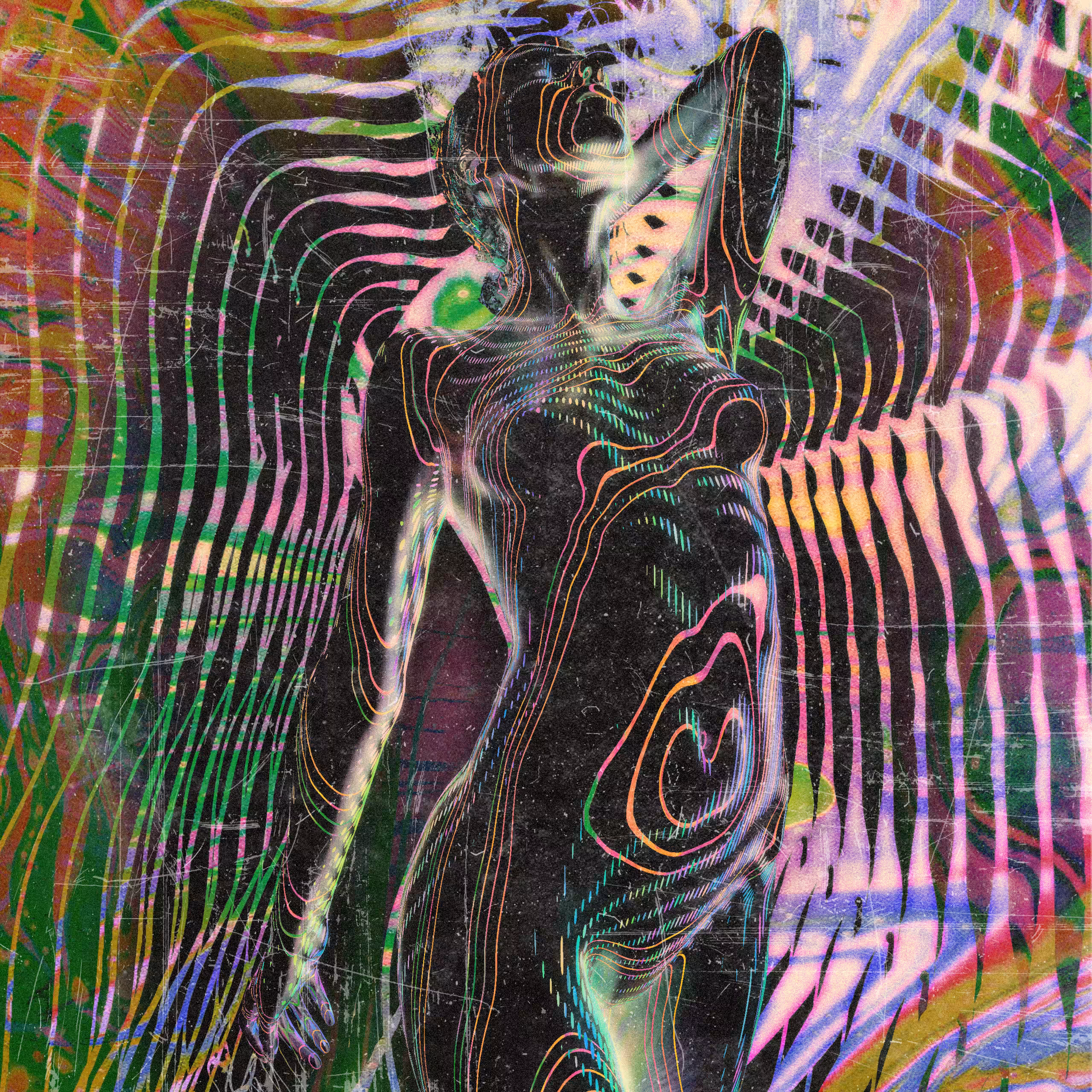 Synesthetic girl