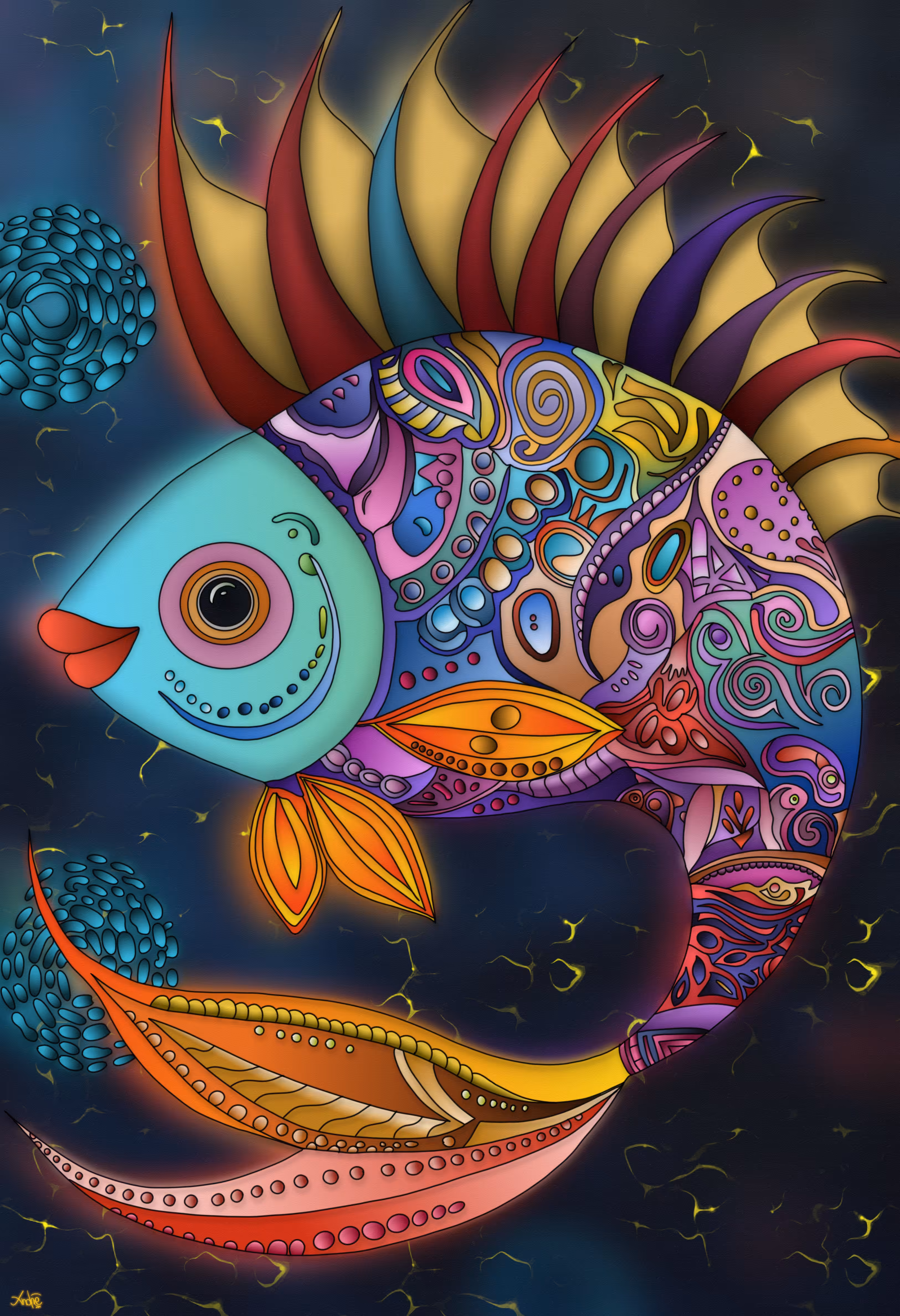 Dreamy Fish
