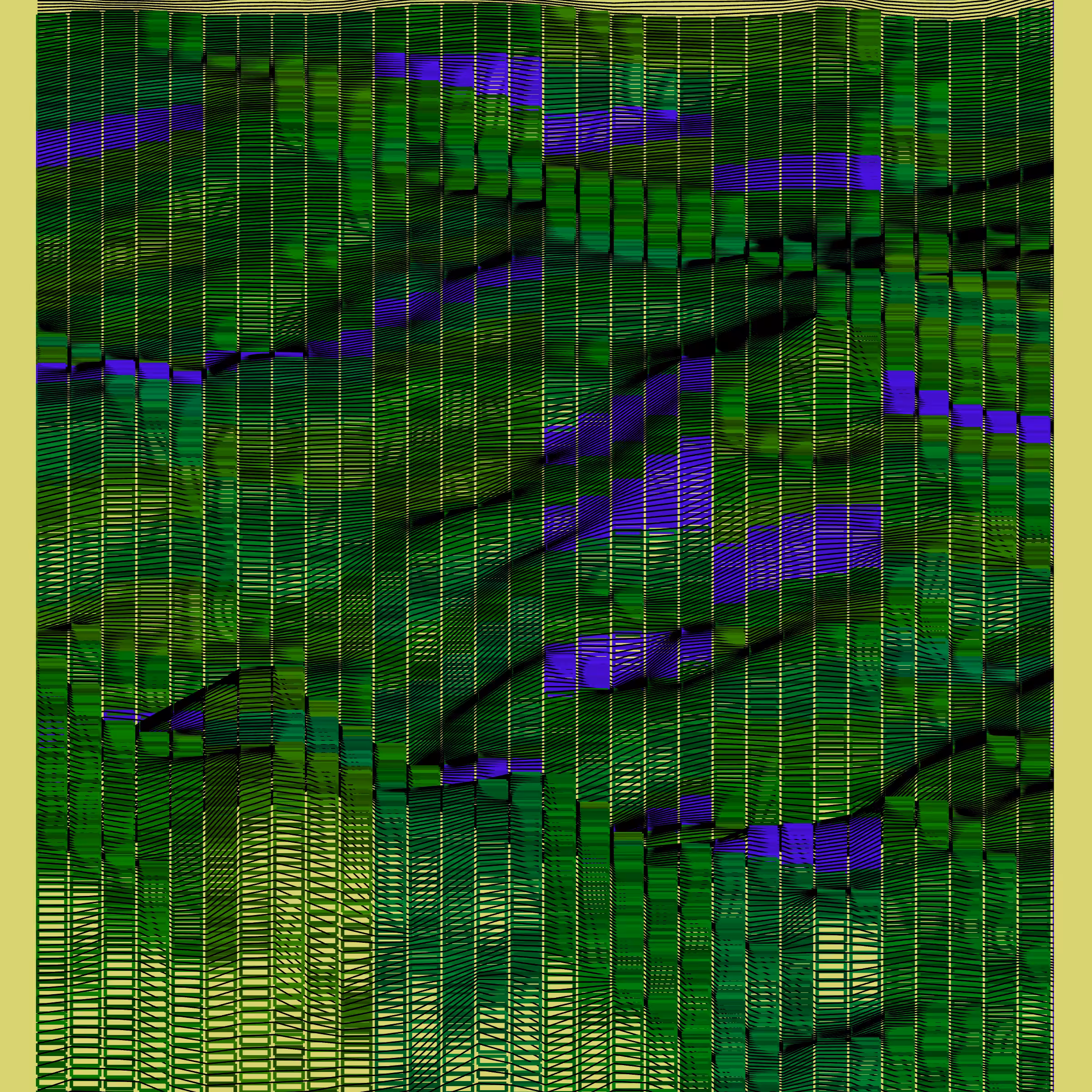 Rainbow mountains #30