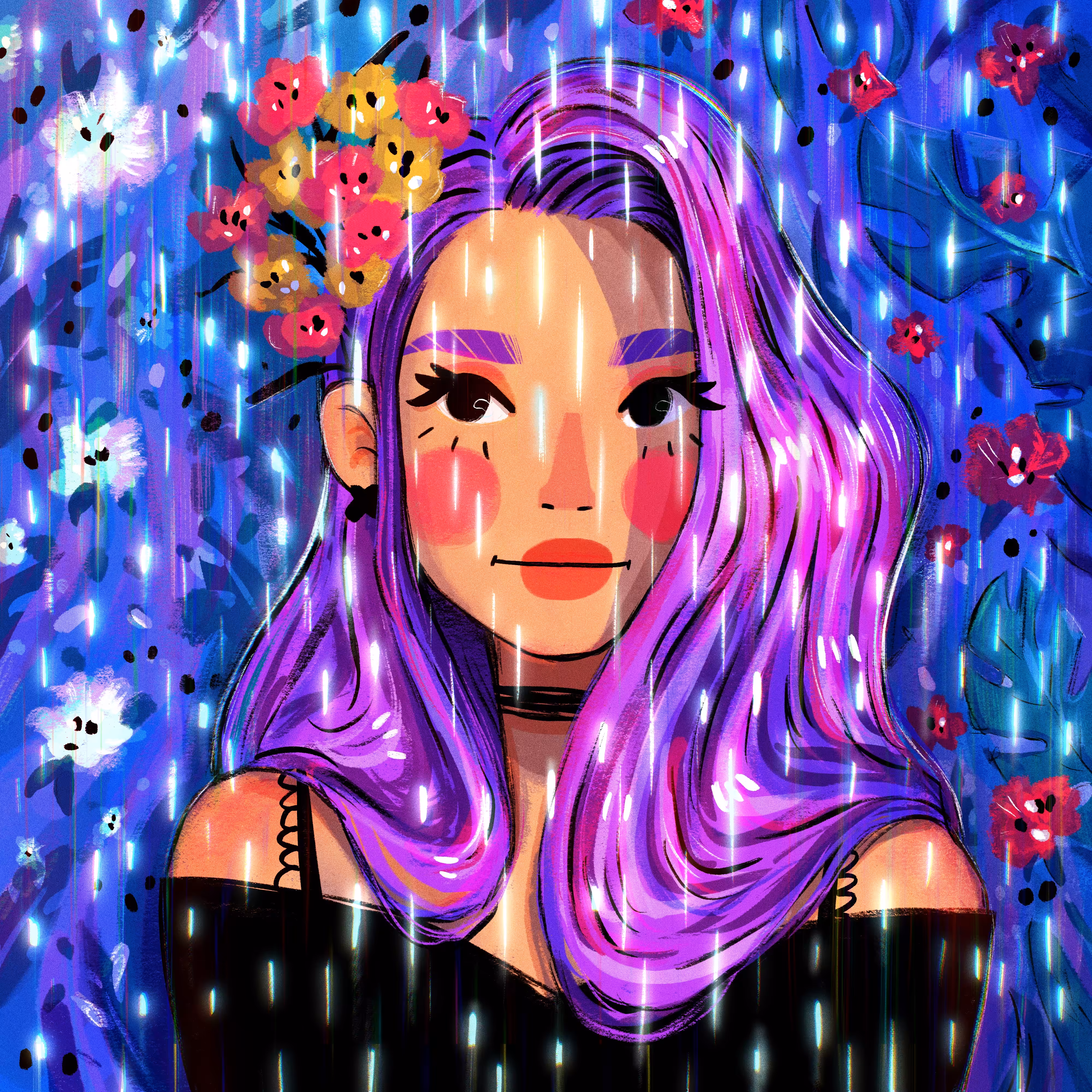 rain of doubts
