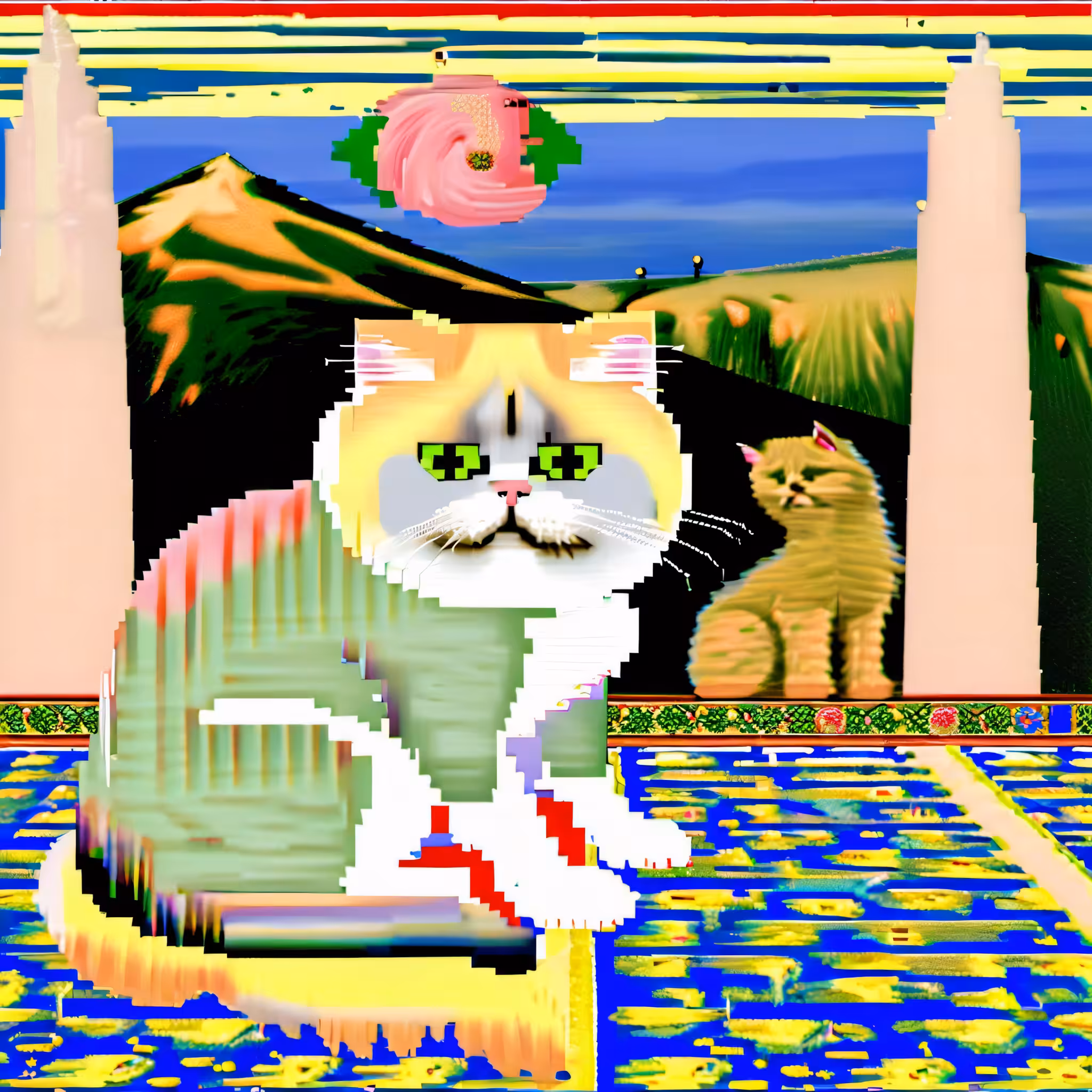 Persian cat