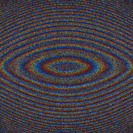 Dimethyl Moiré #30