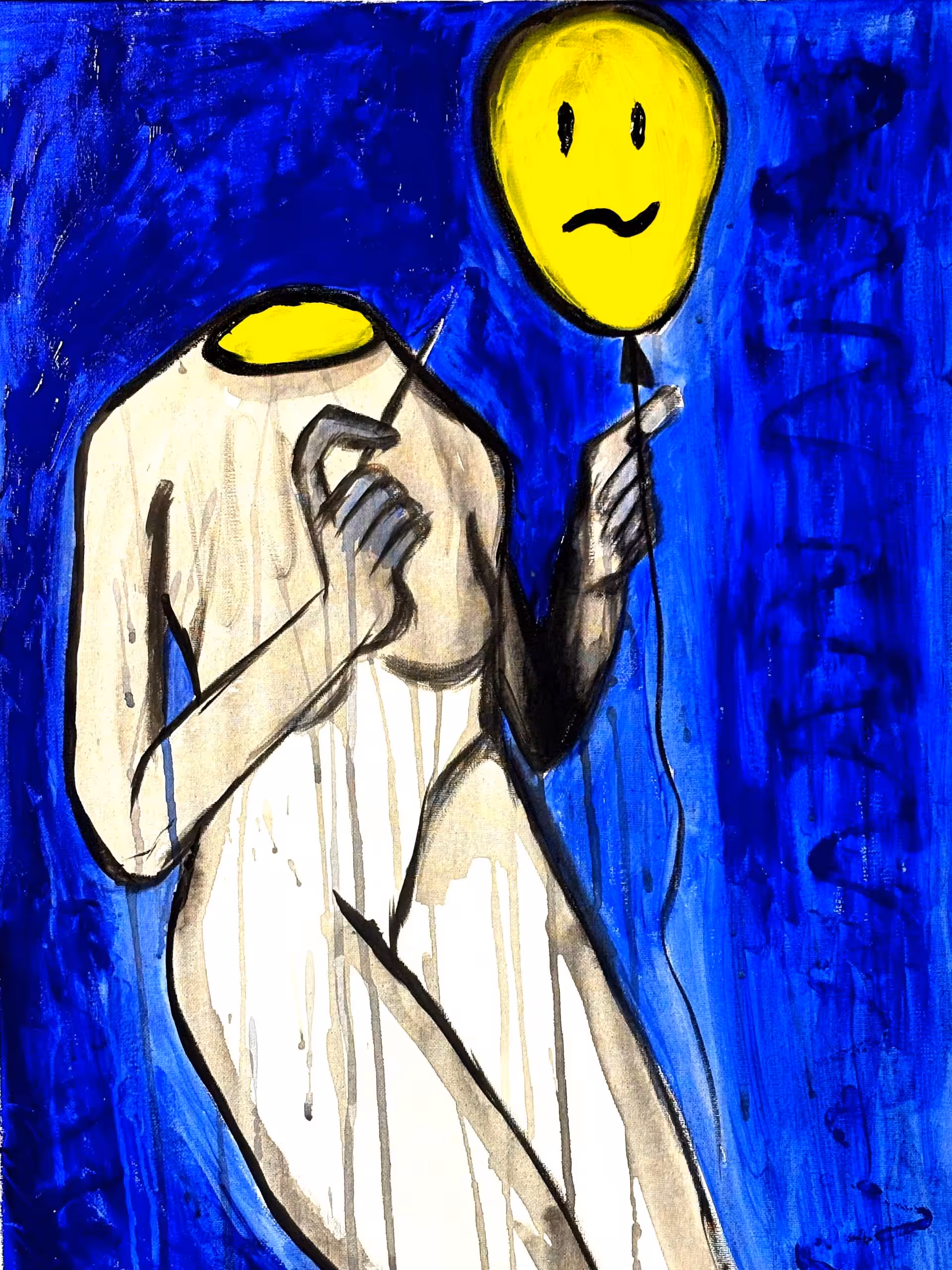 MELANCHOLY : Borrowed Smile